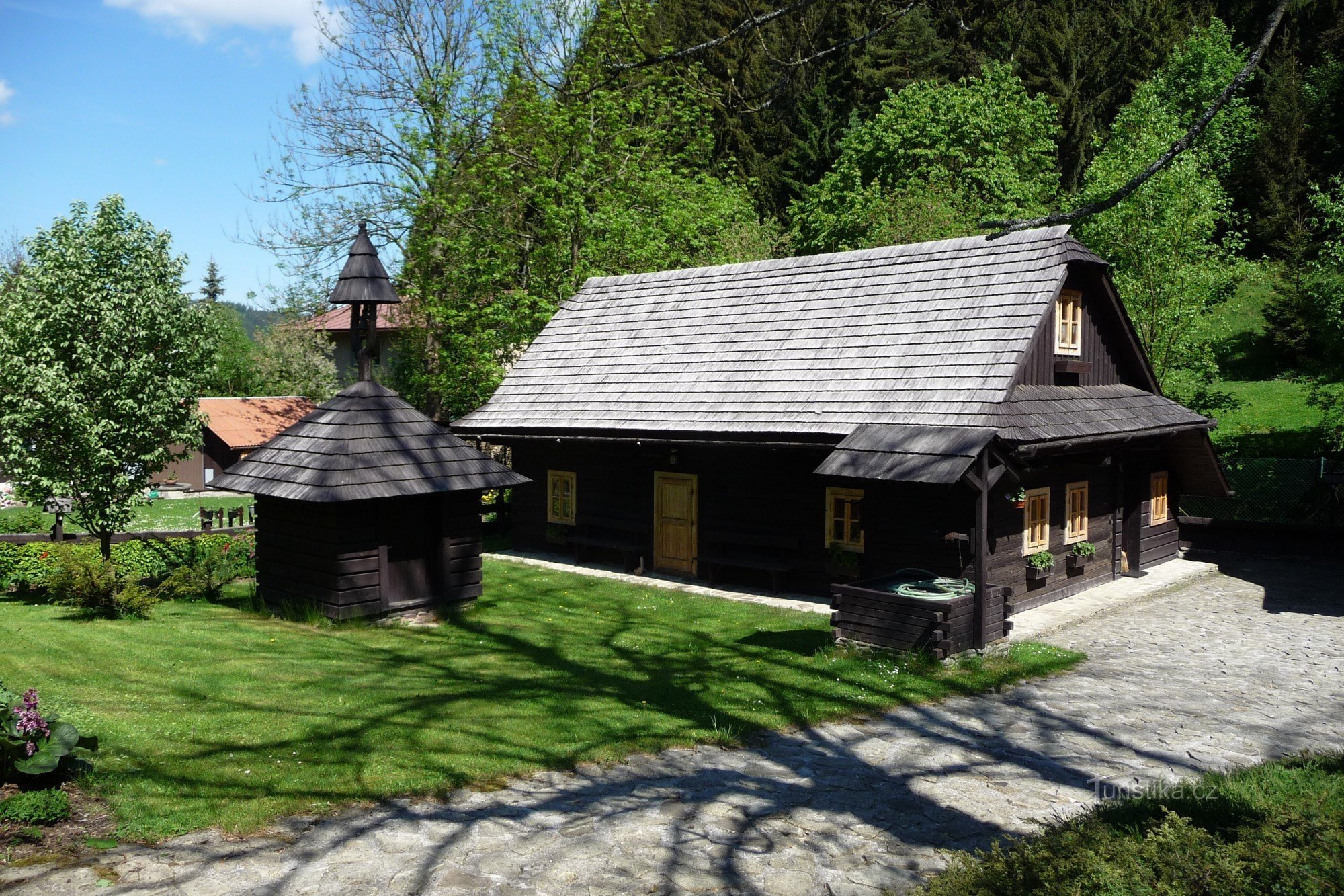 Maison en bois de Valachie