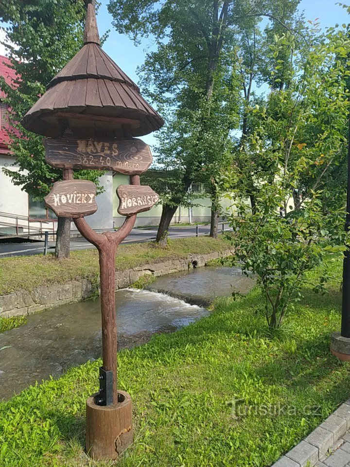 Villaggio valacco di Hovězí