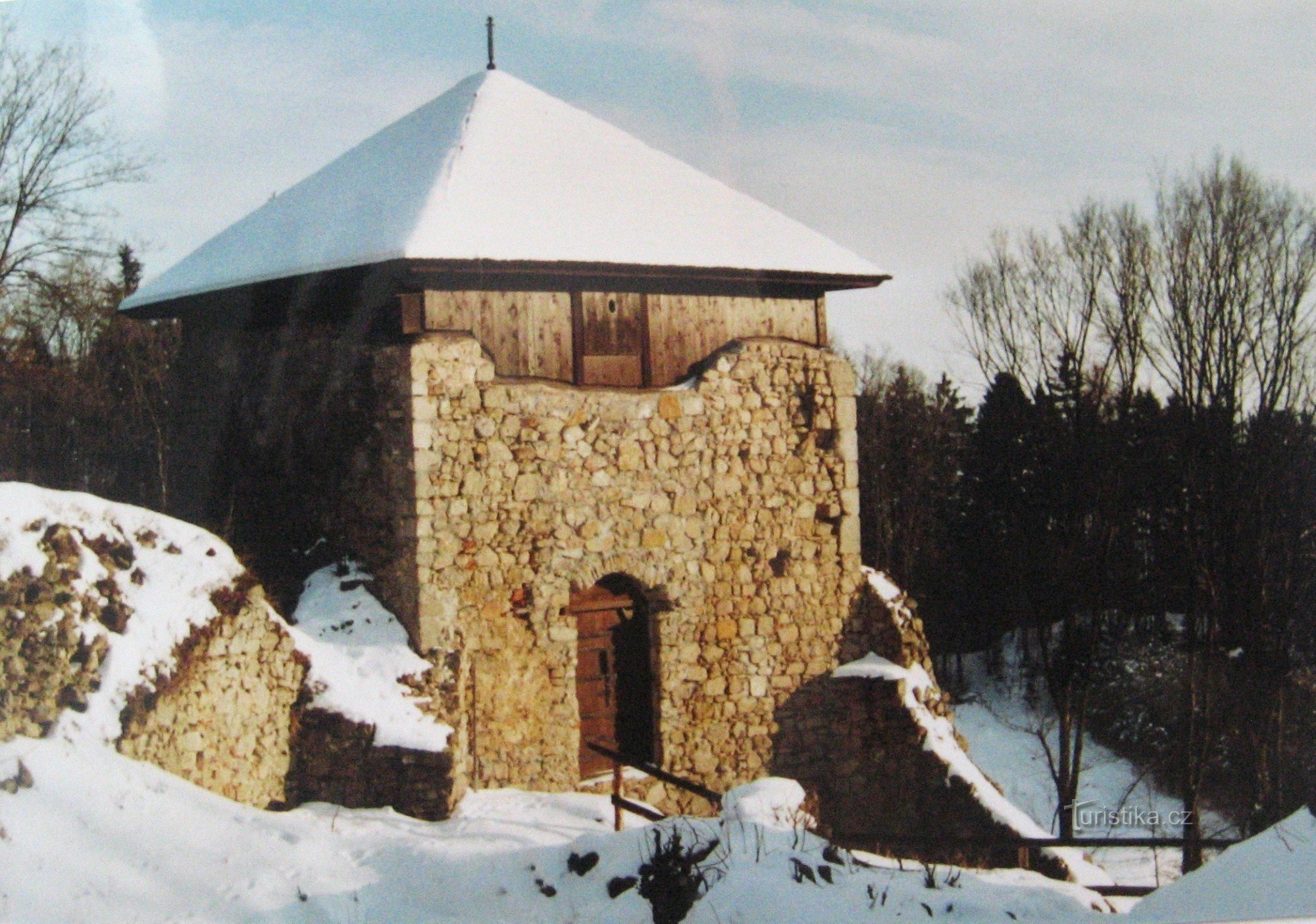 Inverno da Valáquia no Castelo de Lukovo