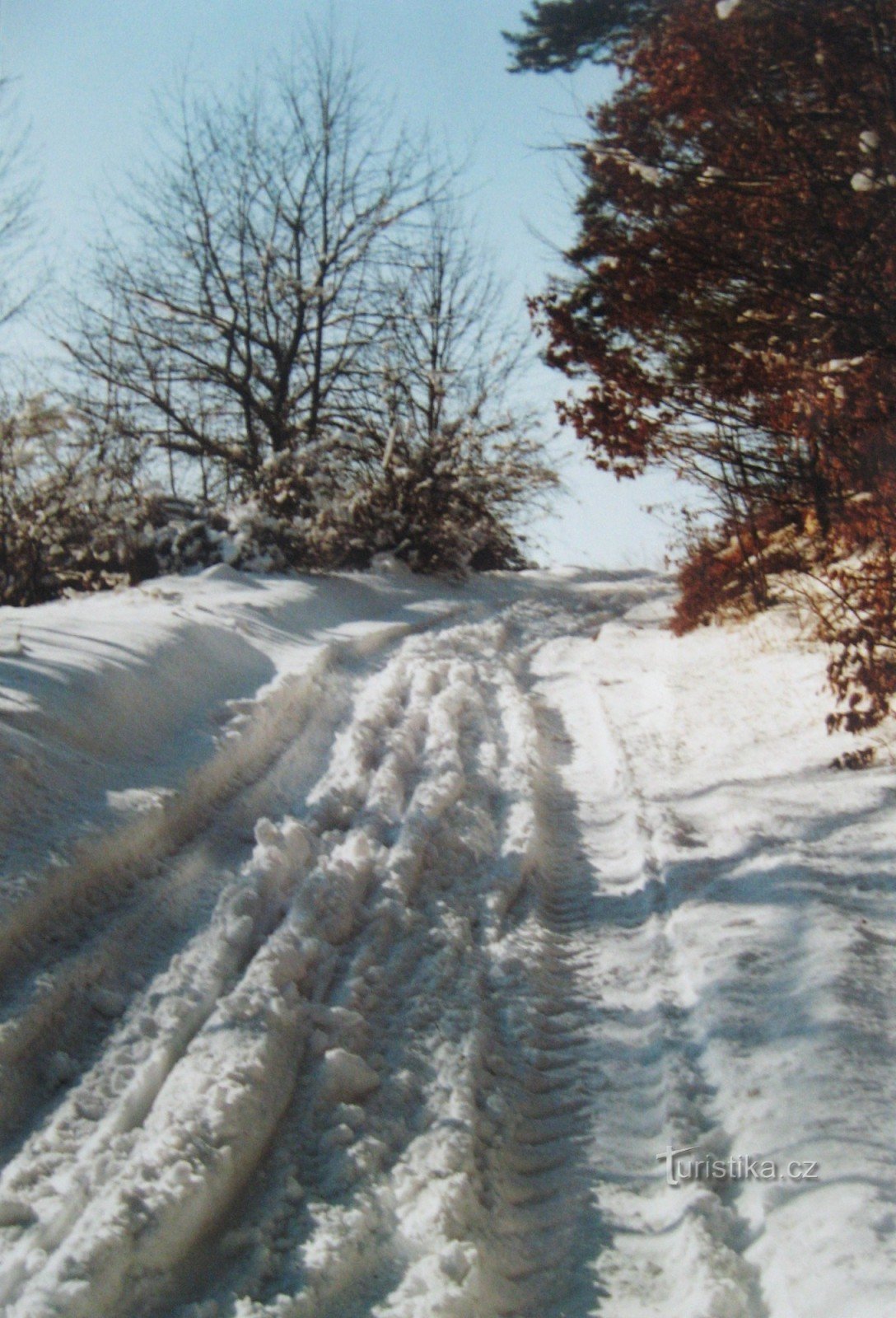 Valachisk vinter i Držková