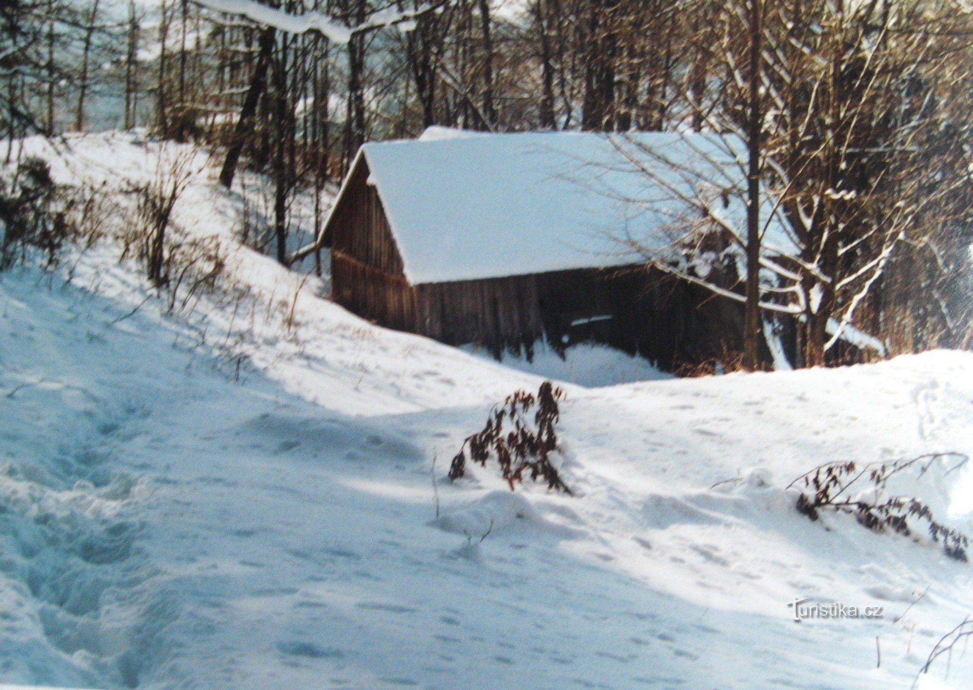 Walachijse winter in Držková