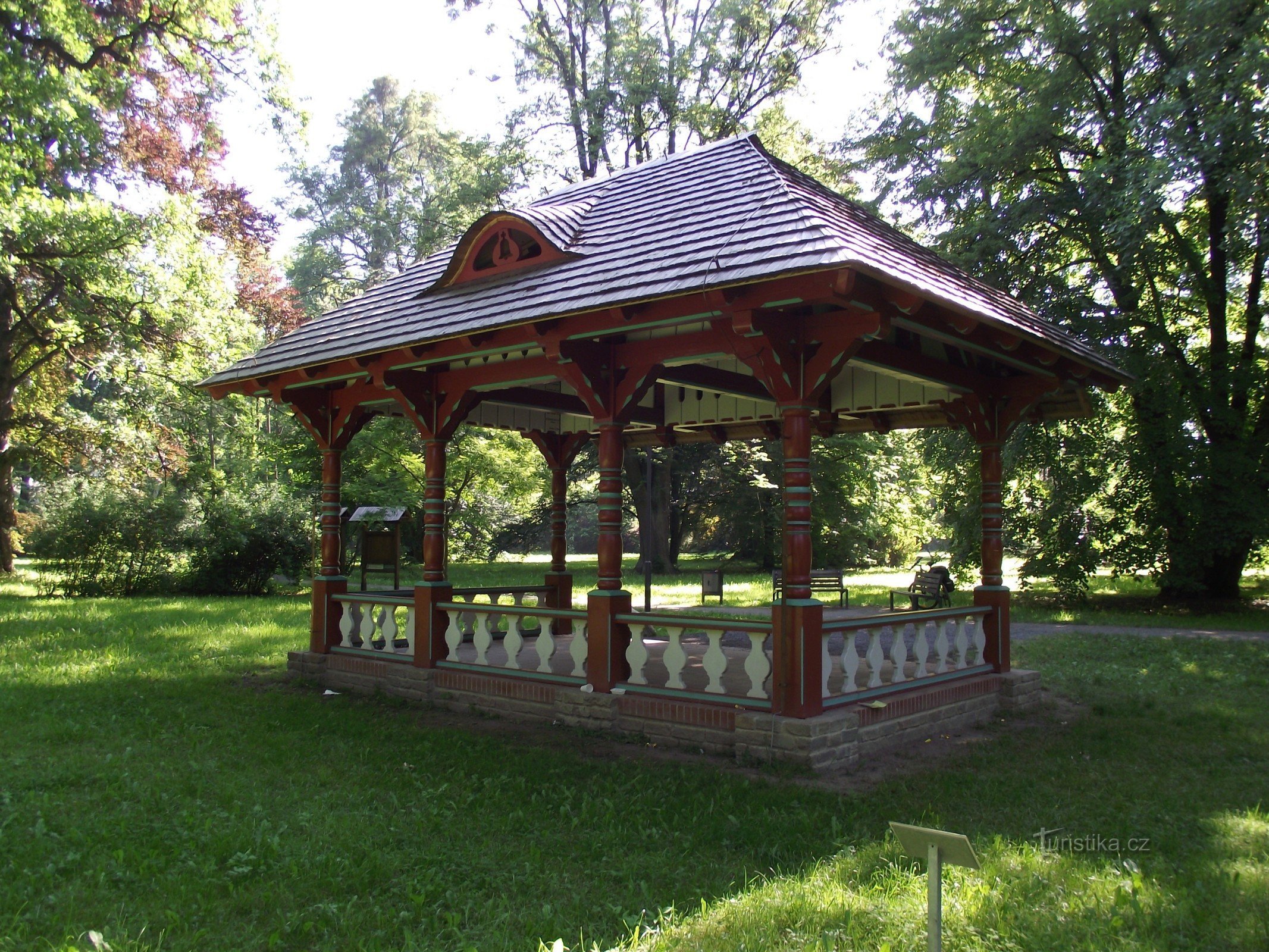 Valašské Meziříčí – Jurkovič's gazebo