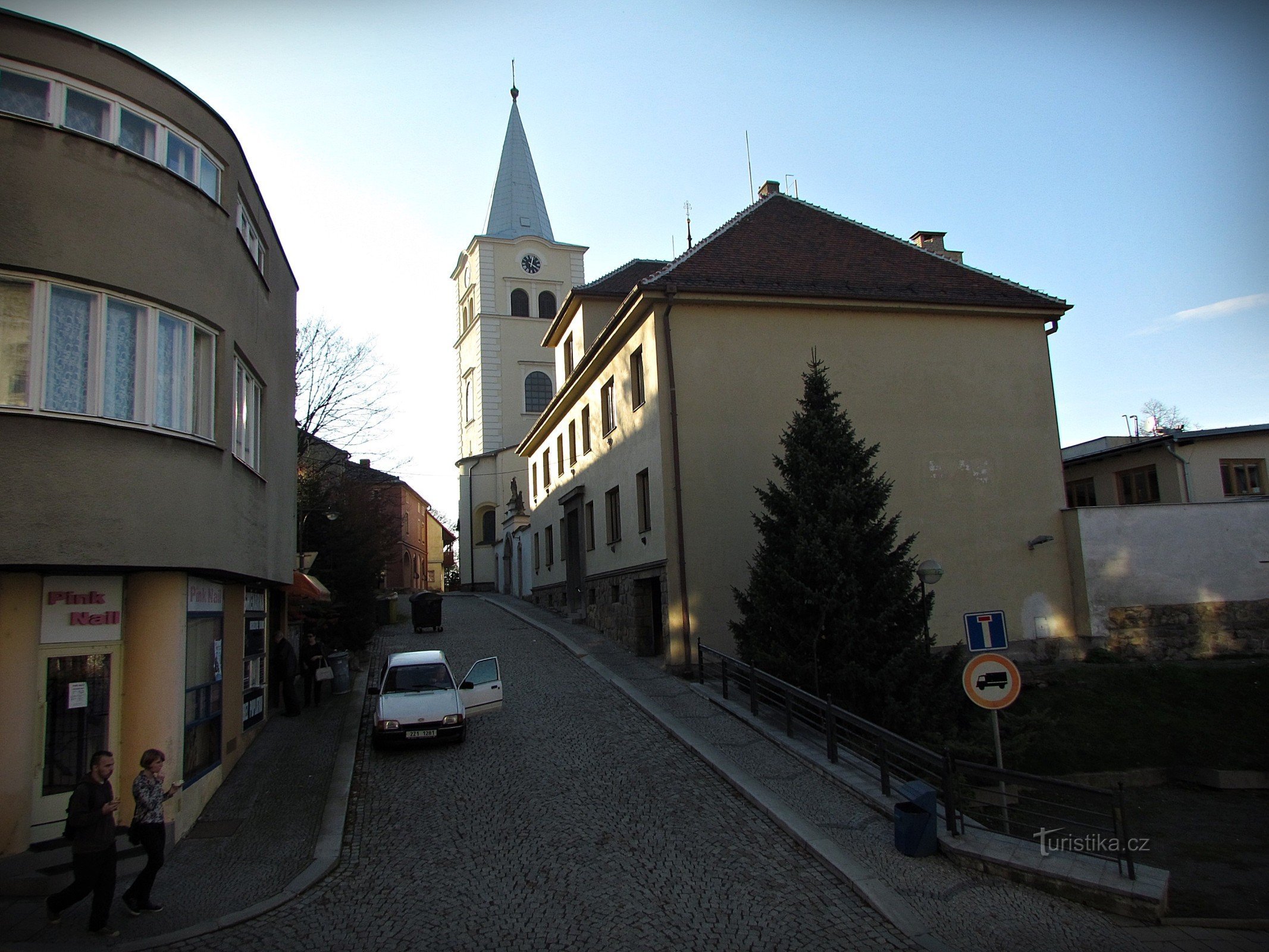 Valašské Meziříčí - Église de l'Assomption de la Vierge Marie