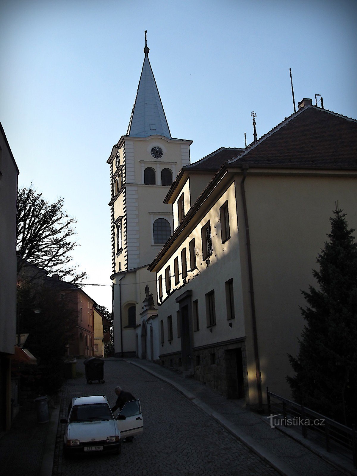 Valašské Meziříčí - Kerk van de Hemelvaart van de Maagd Maria