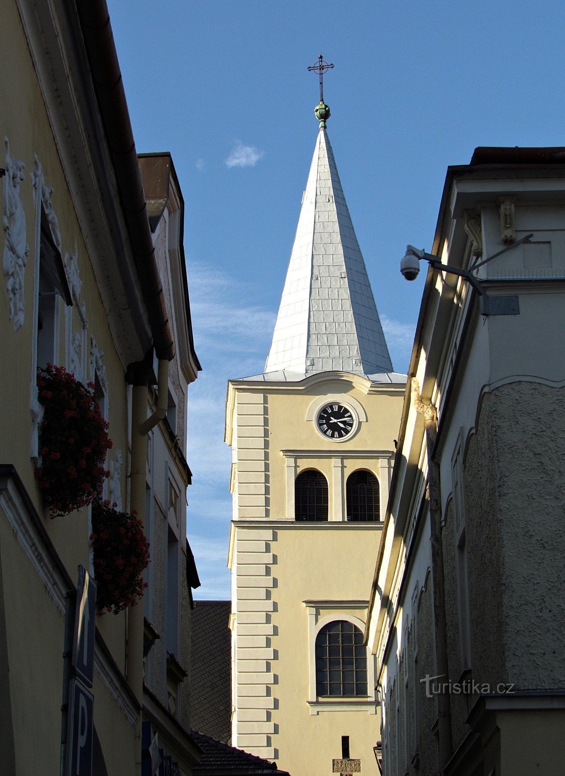 Valašské Meziříčí - Iglesia de la Asunción de la Virgen María