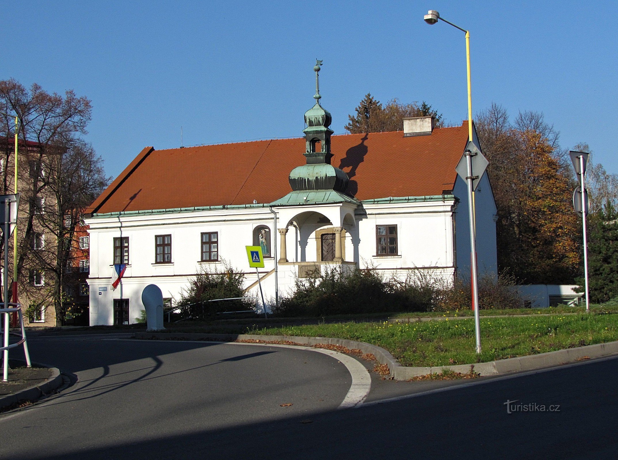 Valašské Meziříčí - Krásenská rådhus