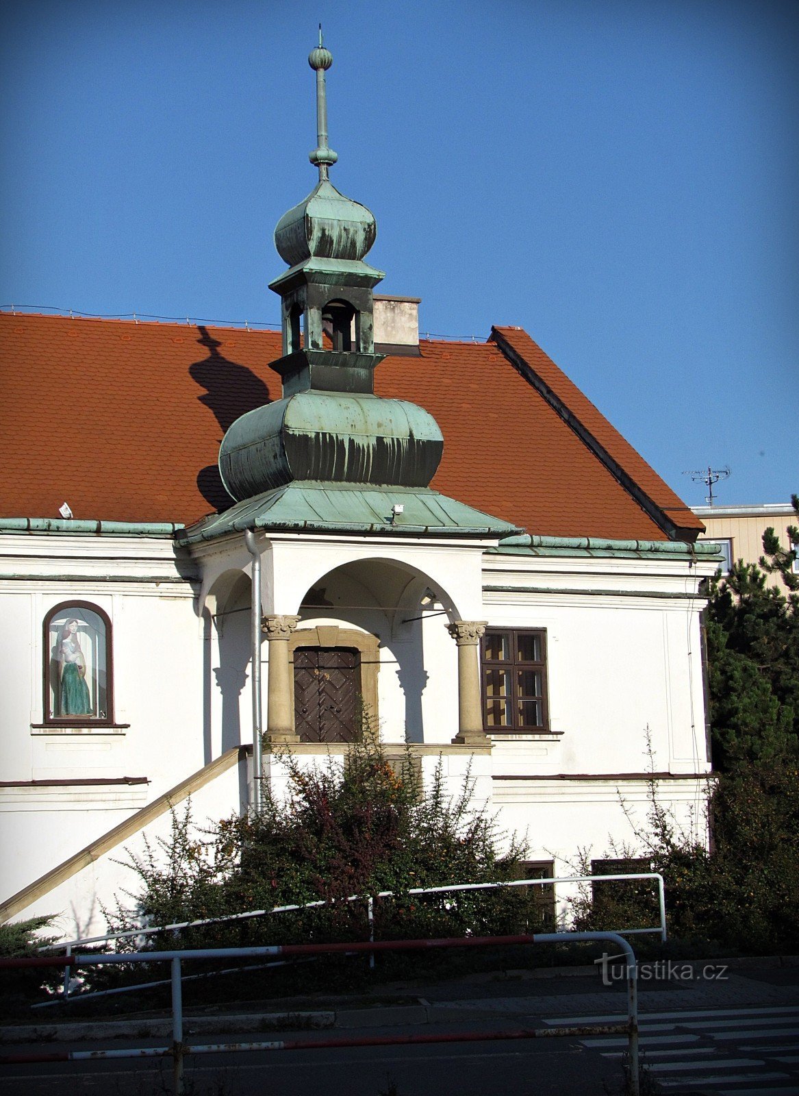 Valašské Meziříčí - gemeentehuis van Krásenská