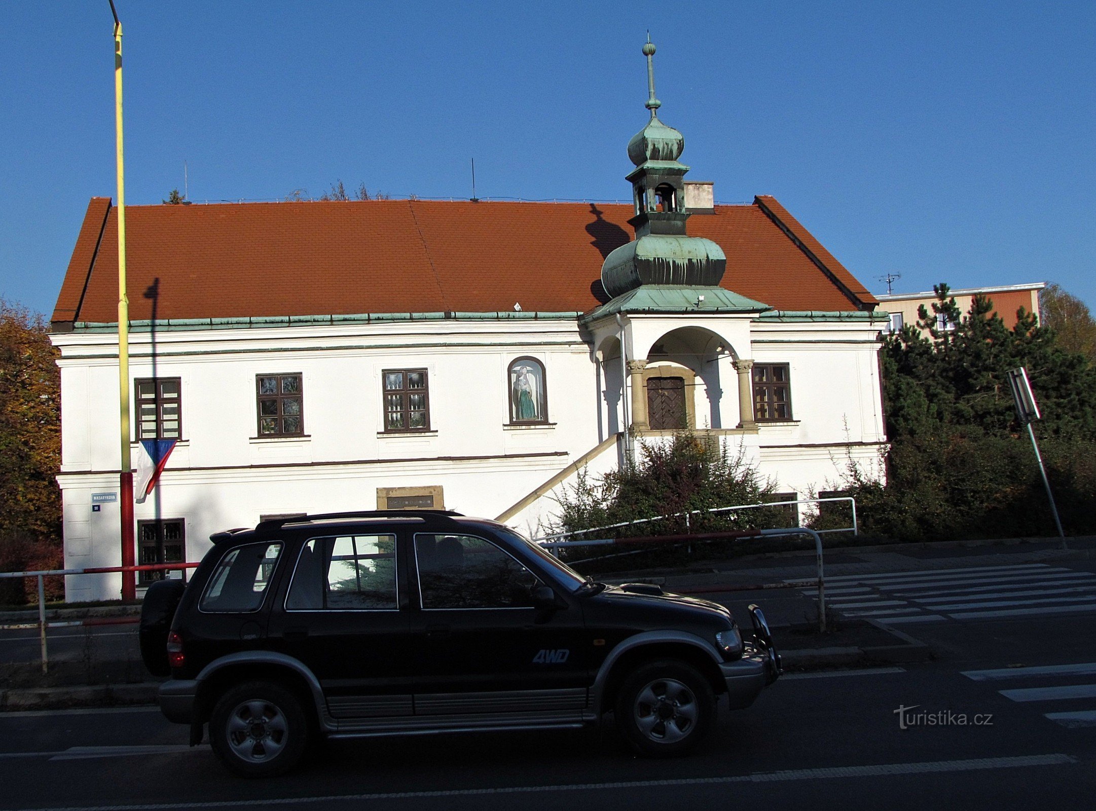 Valašské Meziříčí - gemeentehuis van Krásenská