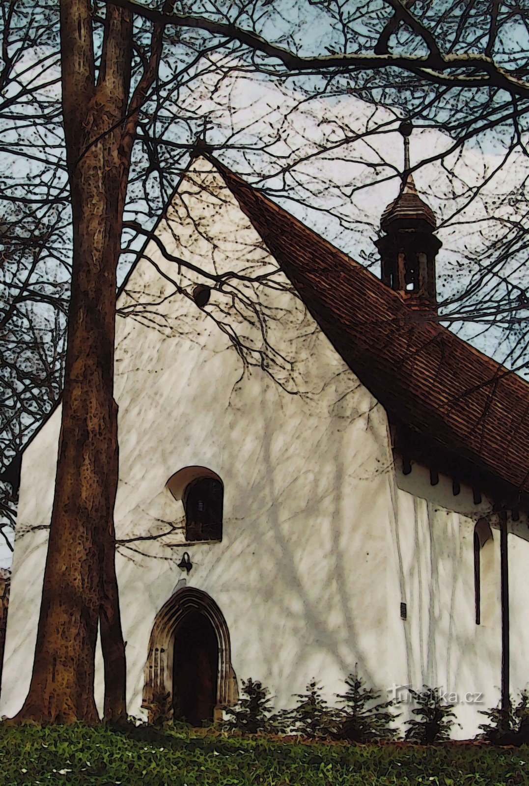 Valašské Meziříčí - 美丽的圣詹姆斯教堂