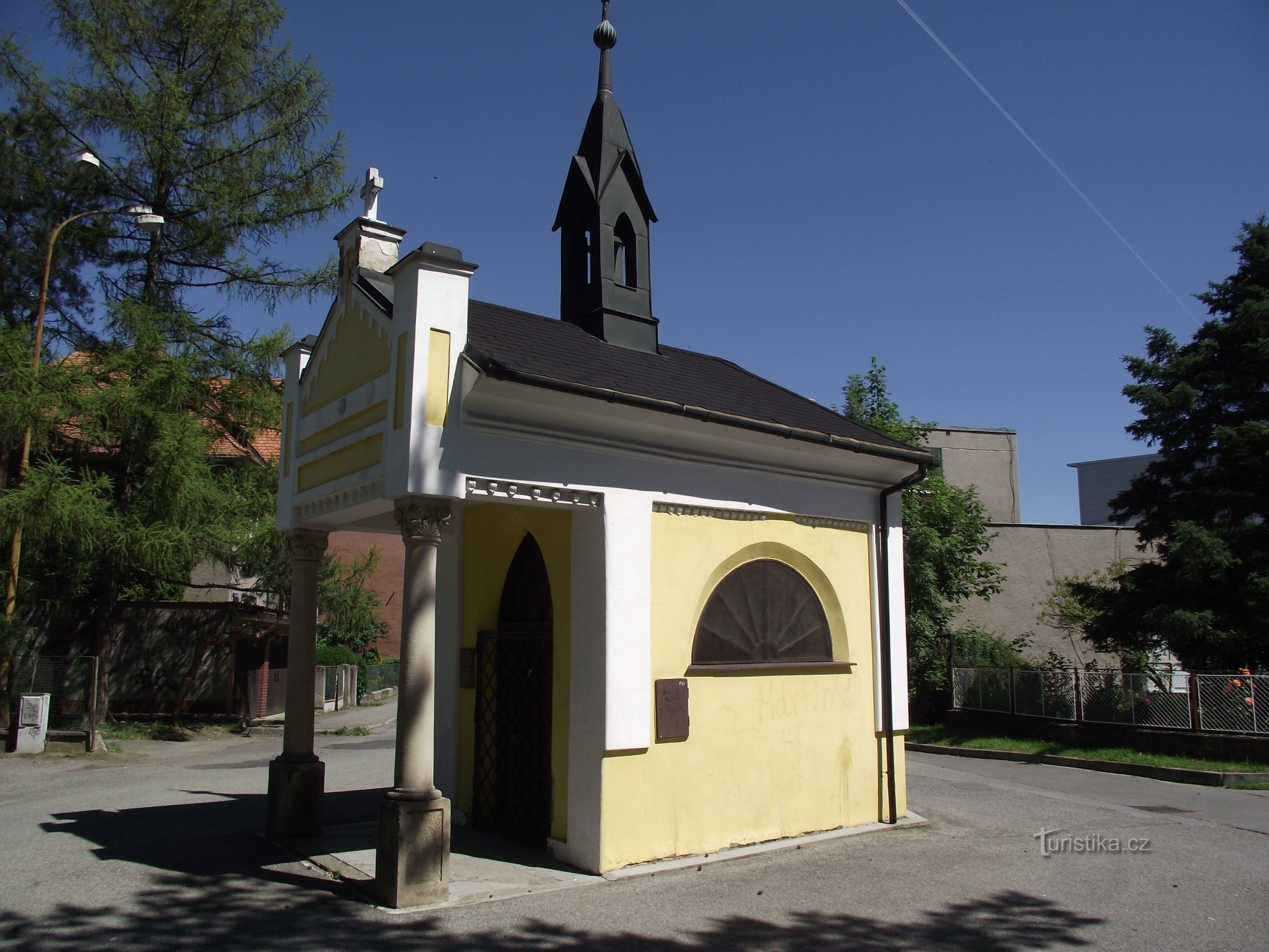 Valašské Meziříčí (Krásno) – kaple sv. Rocha