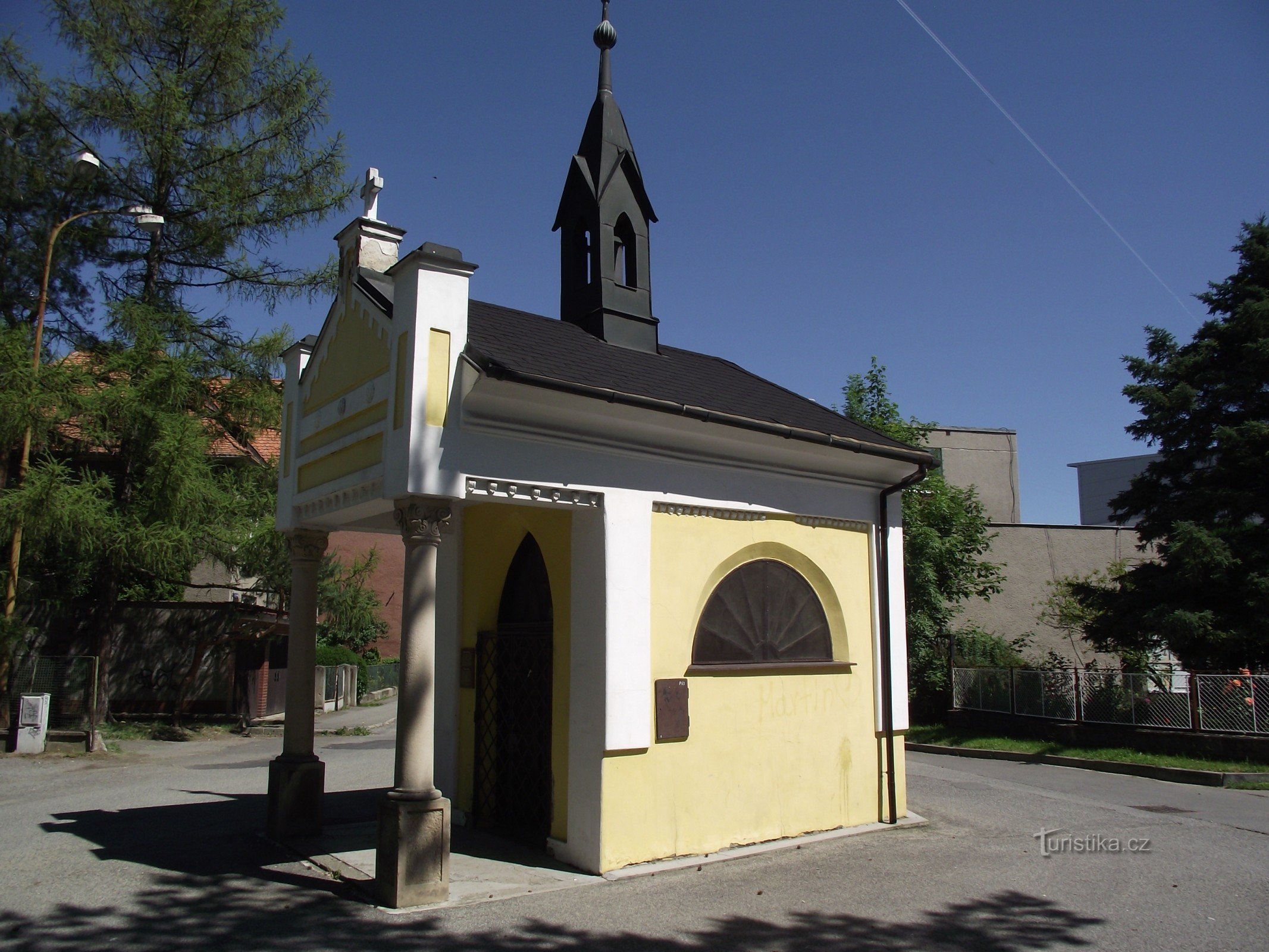 Valašské Meziříčí (Krásno) – chapelle de St. Rocha