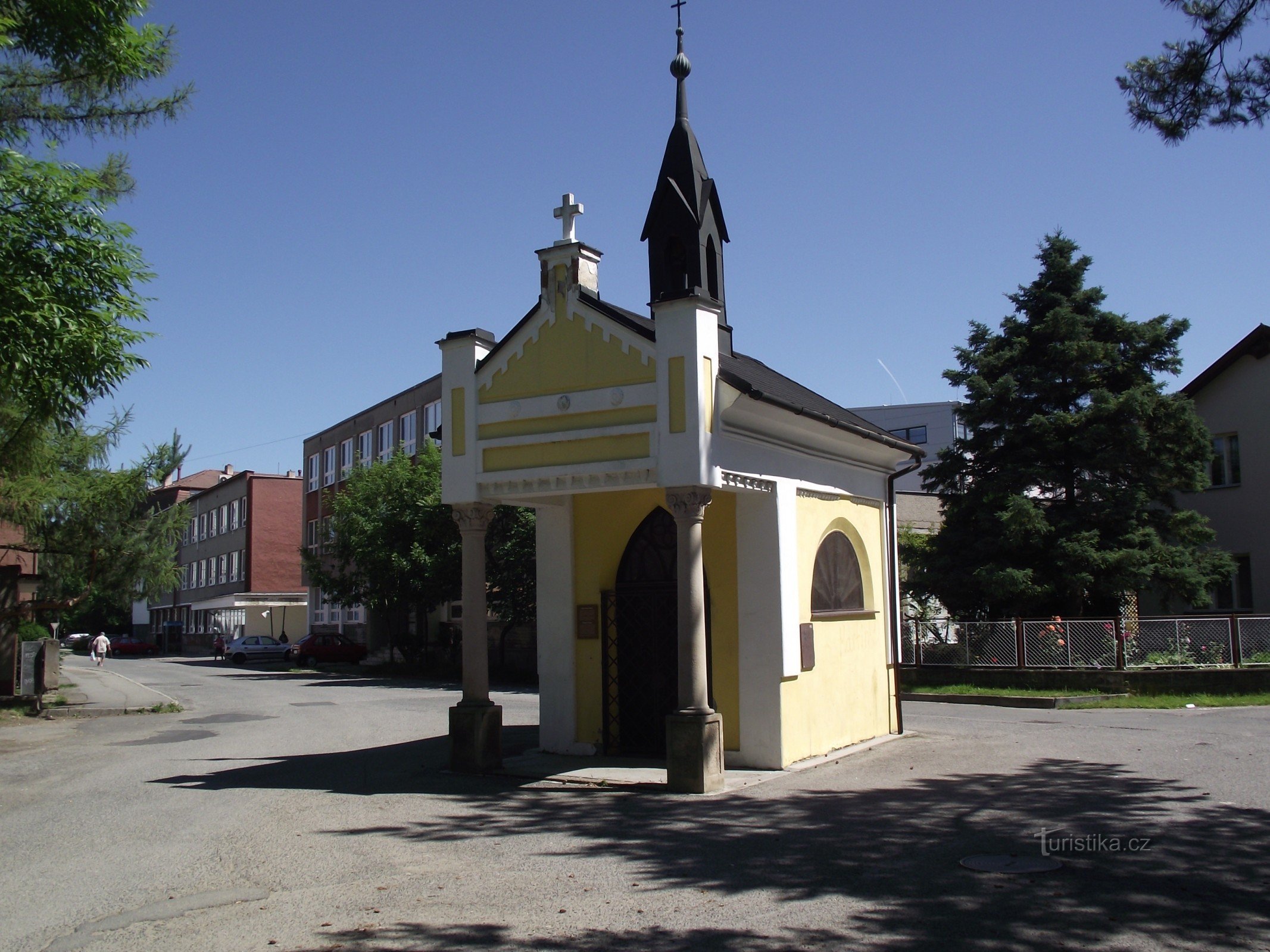 Valašské Meziříčí (Krásno) – kapellet St. Rocha