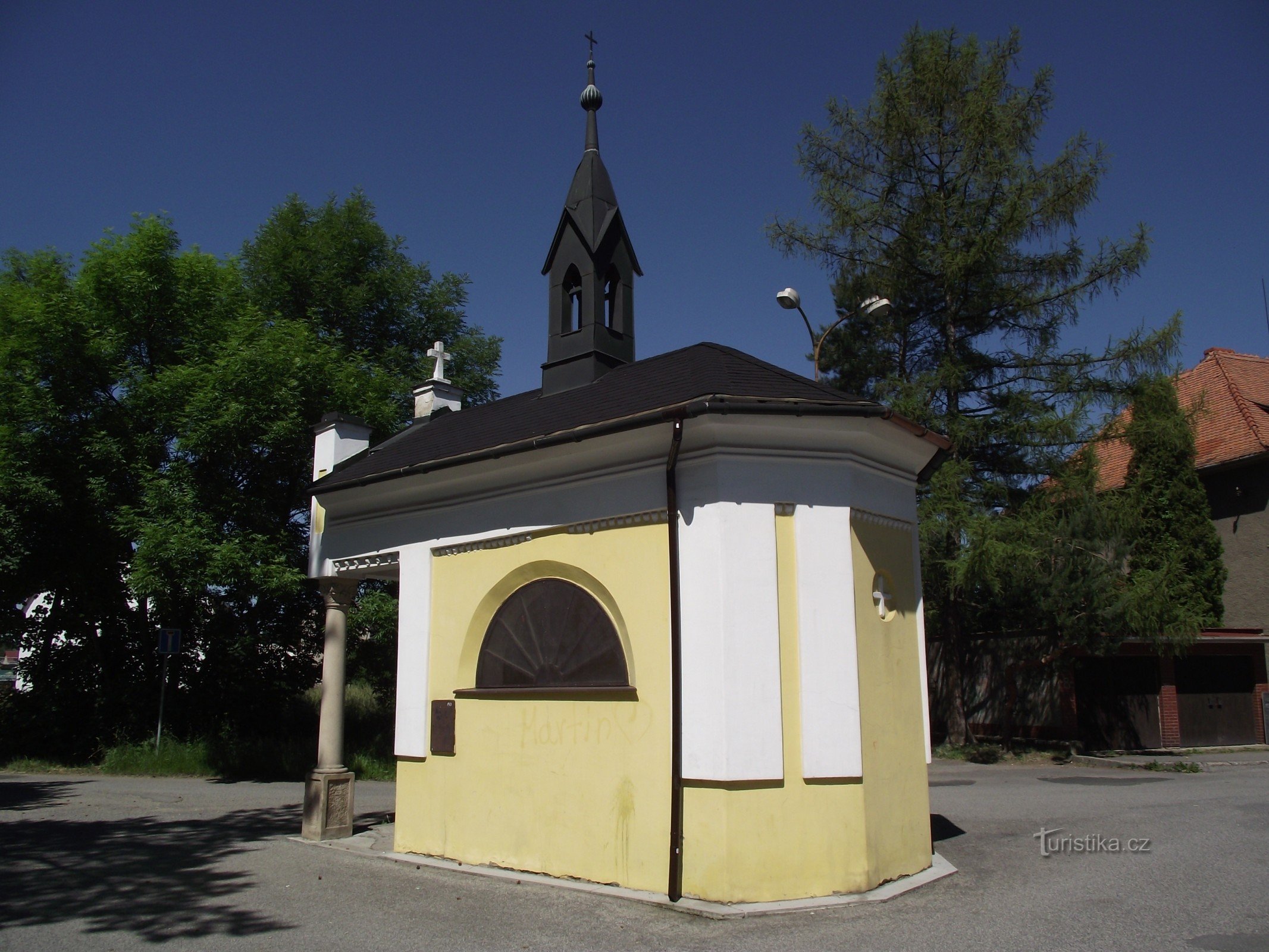 Valašské Meziříčí (Krásno) – chapel of St. Rocha