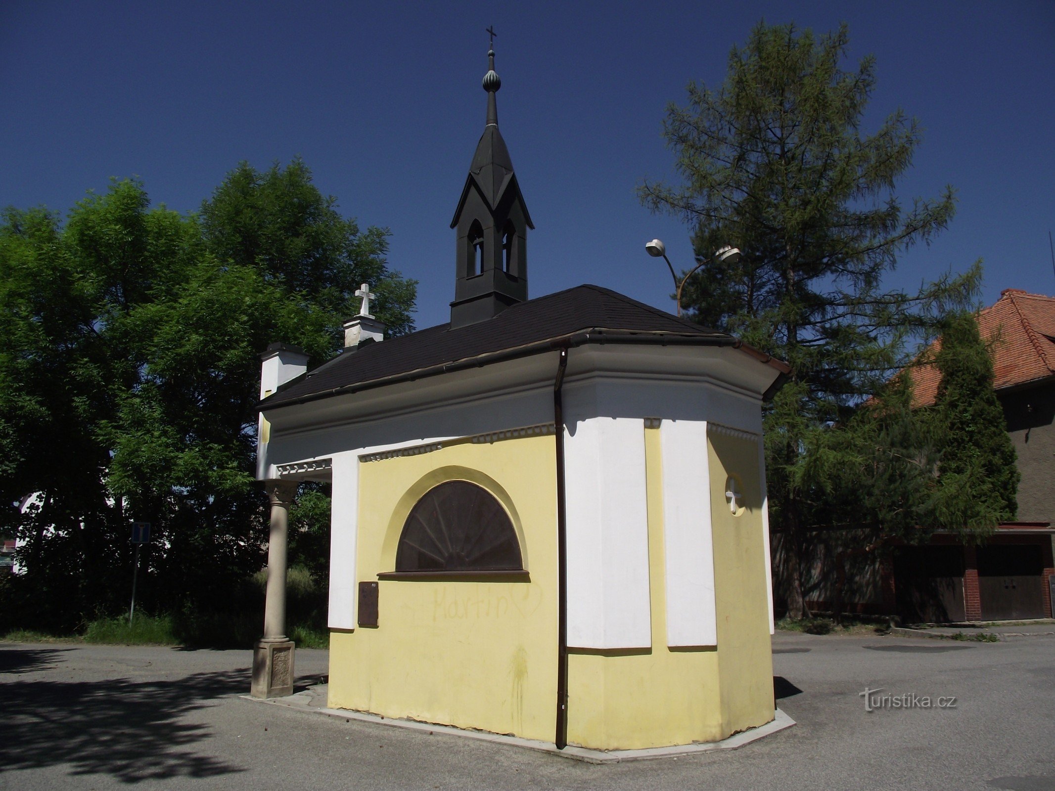 Valašské Meziříčí (Krásno) - kapel van St. Rocha