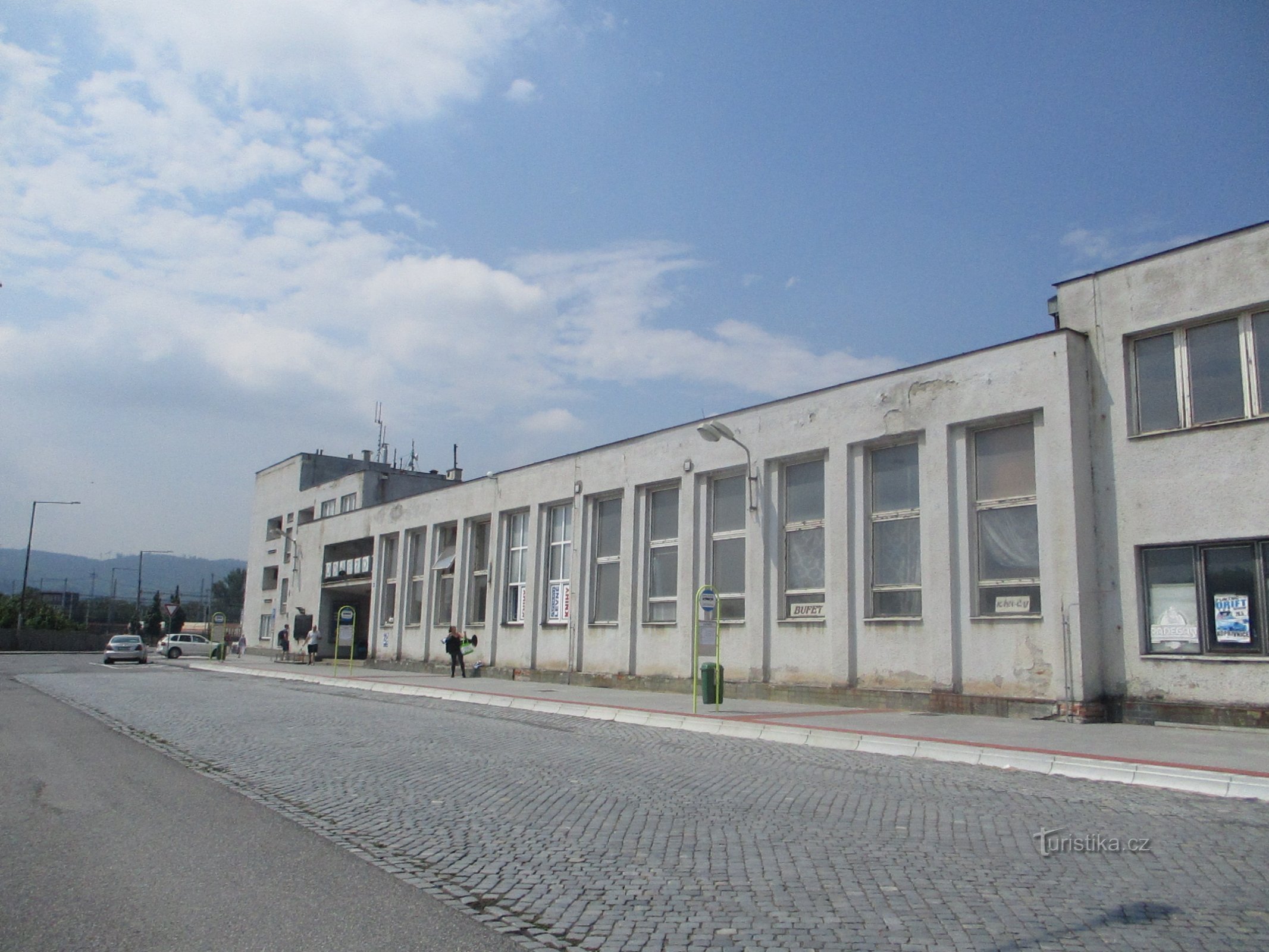 Valašské Meziříčí - estación de tren