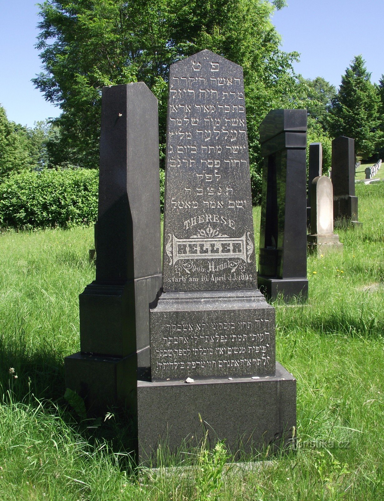 Valašské Meziříčí – cimitirul evreiesc