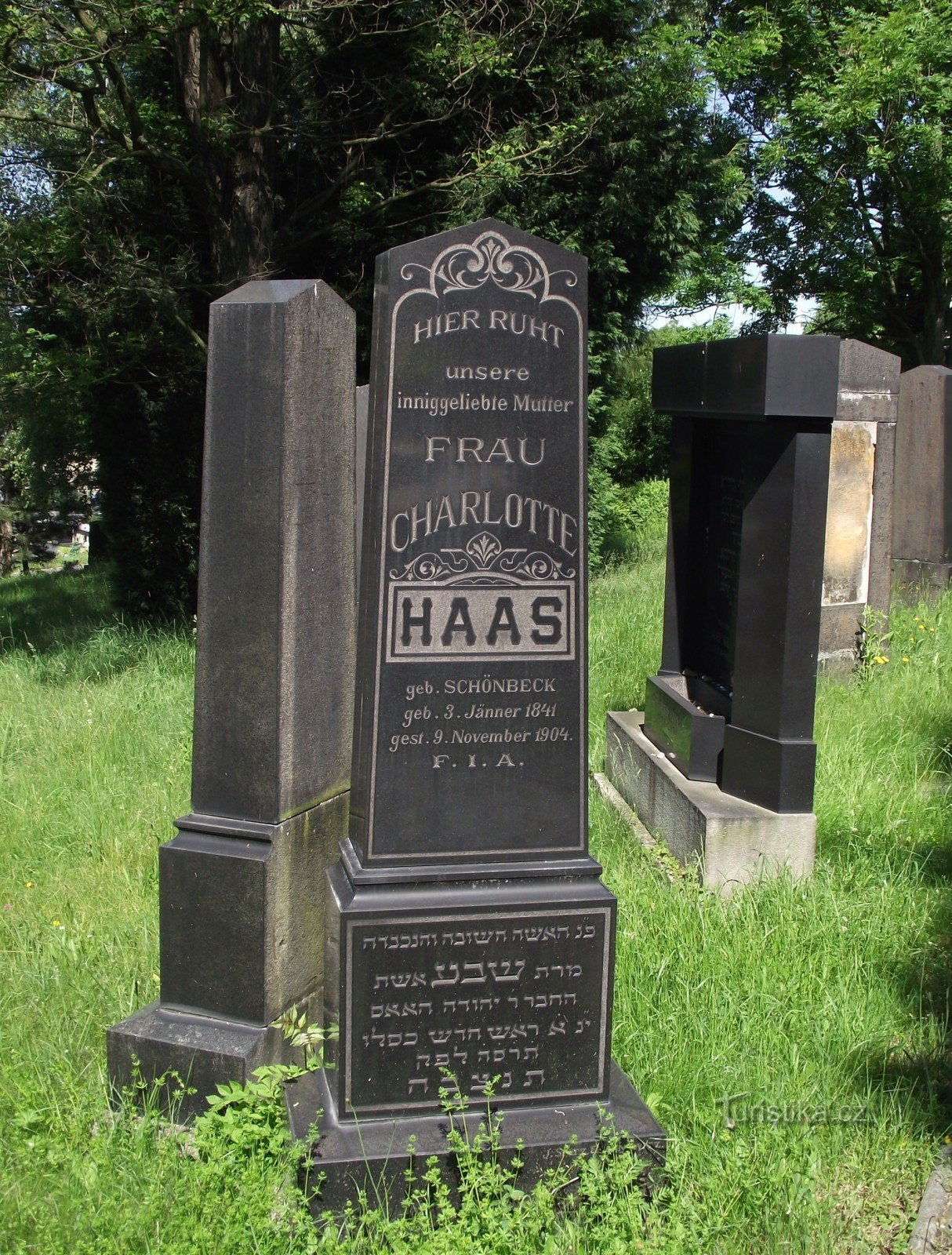 Valašské Meziříčí – cimetière juif