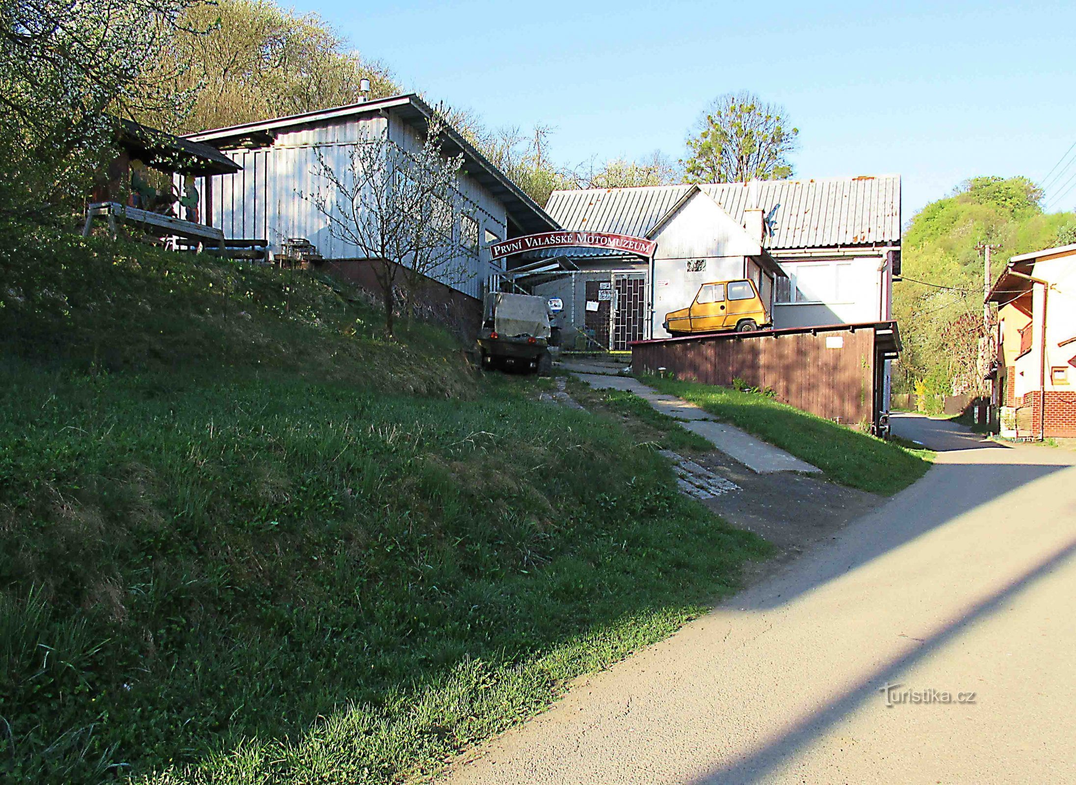 Wallachian Motorcycle Museum in Seninka