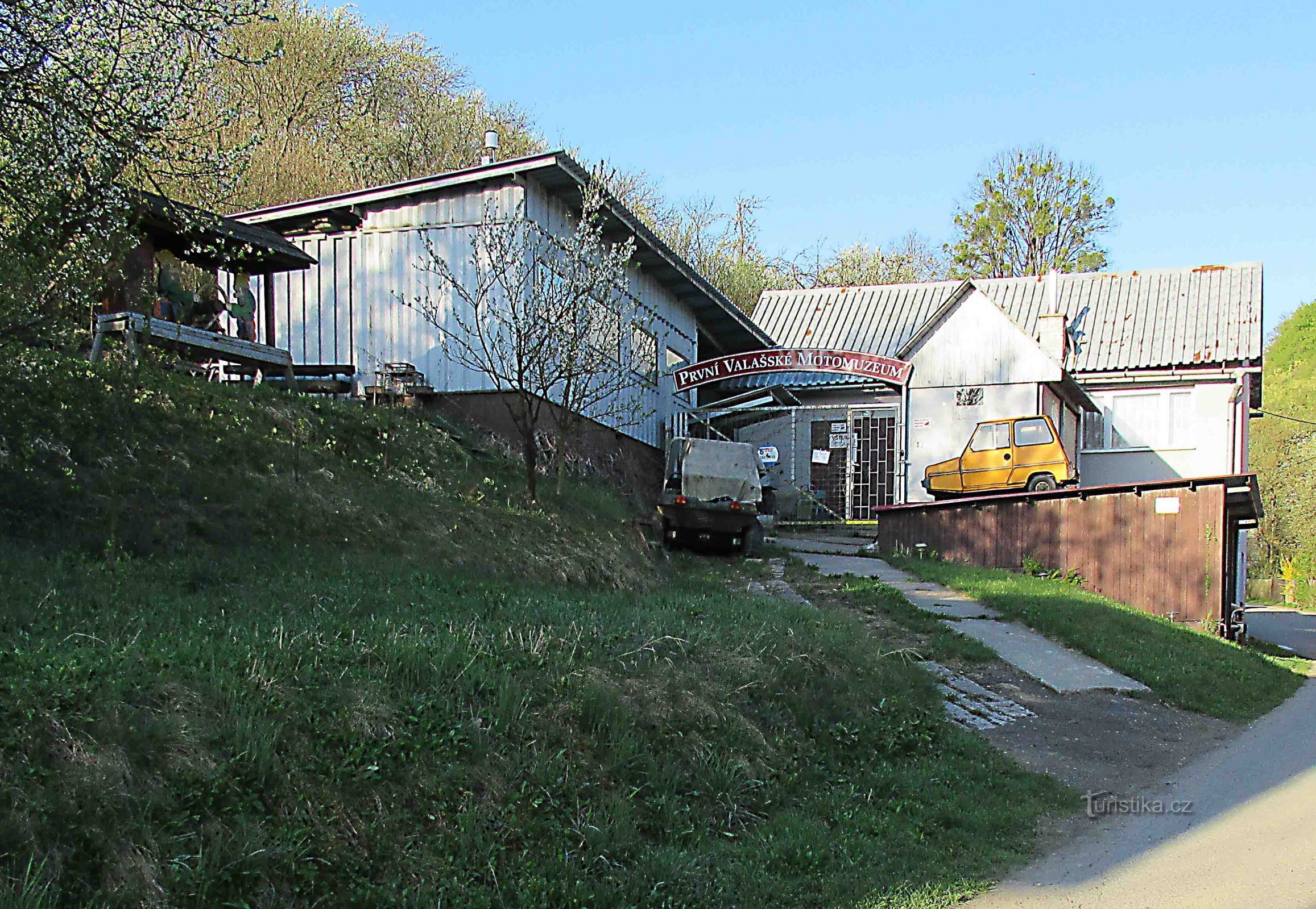 Wallachian Motorcycle Museum i Seninka