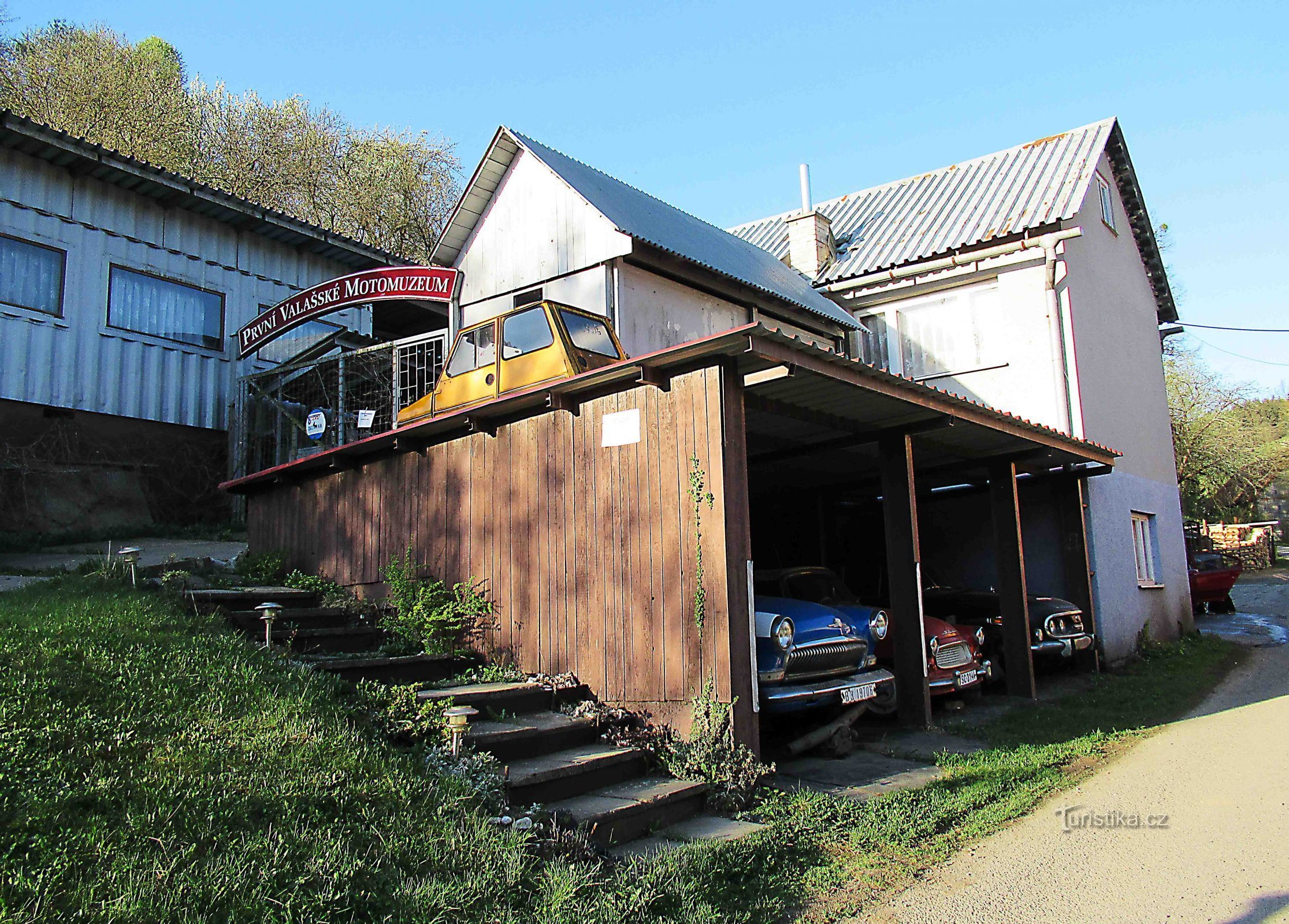 Wallachian Motorcycle Museum in Seninka