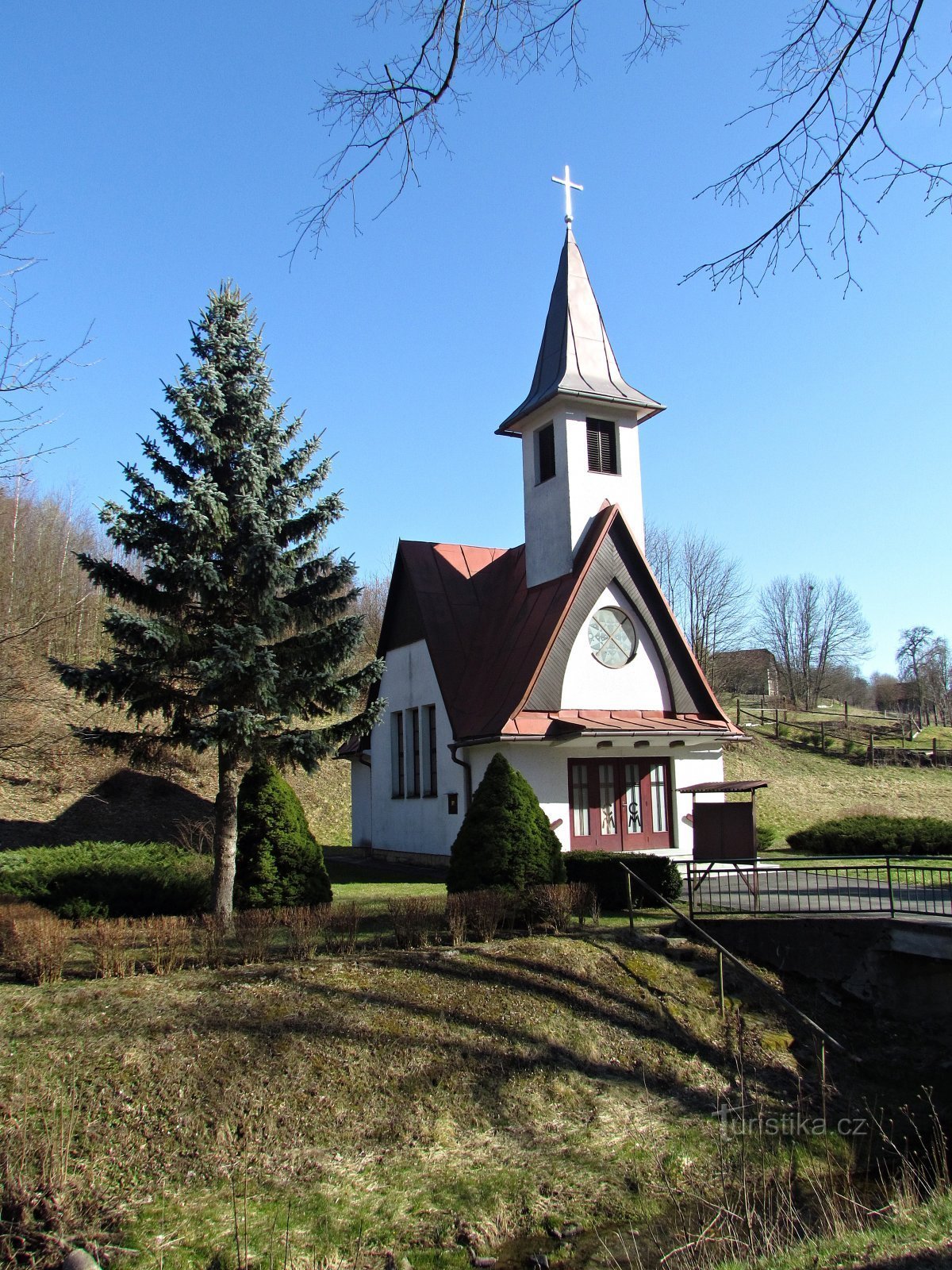 Walachijse kapel van St. Cyrillus en Methodius