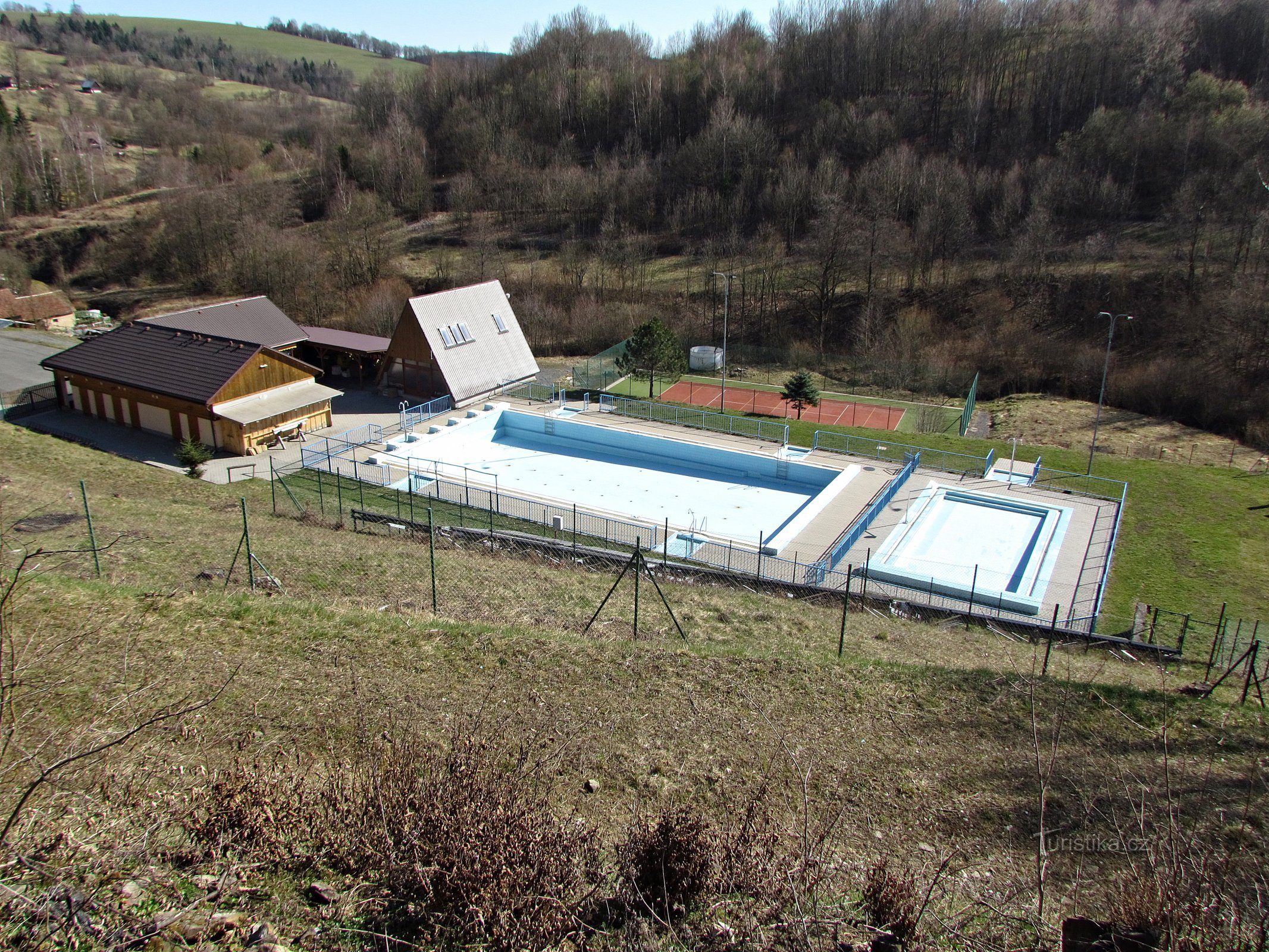 Valašskosenice pool