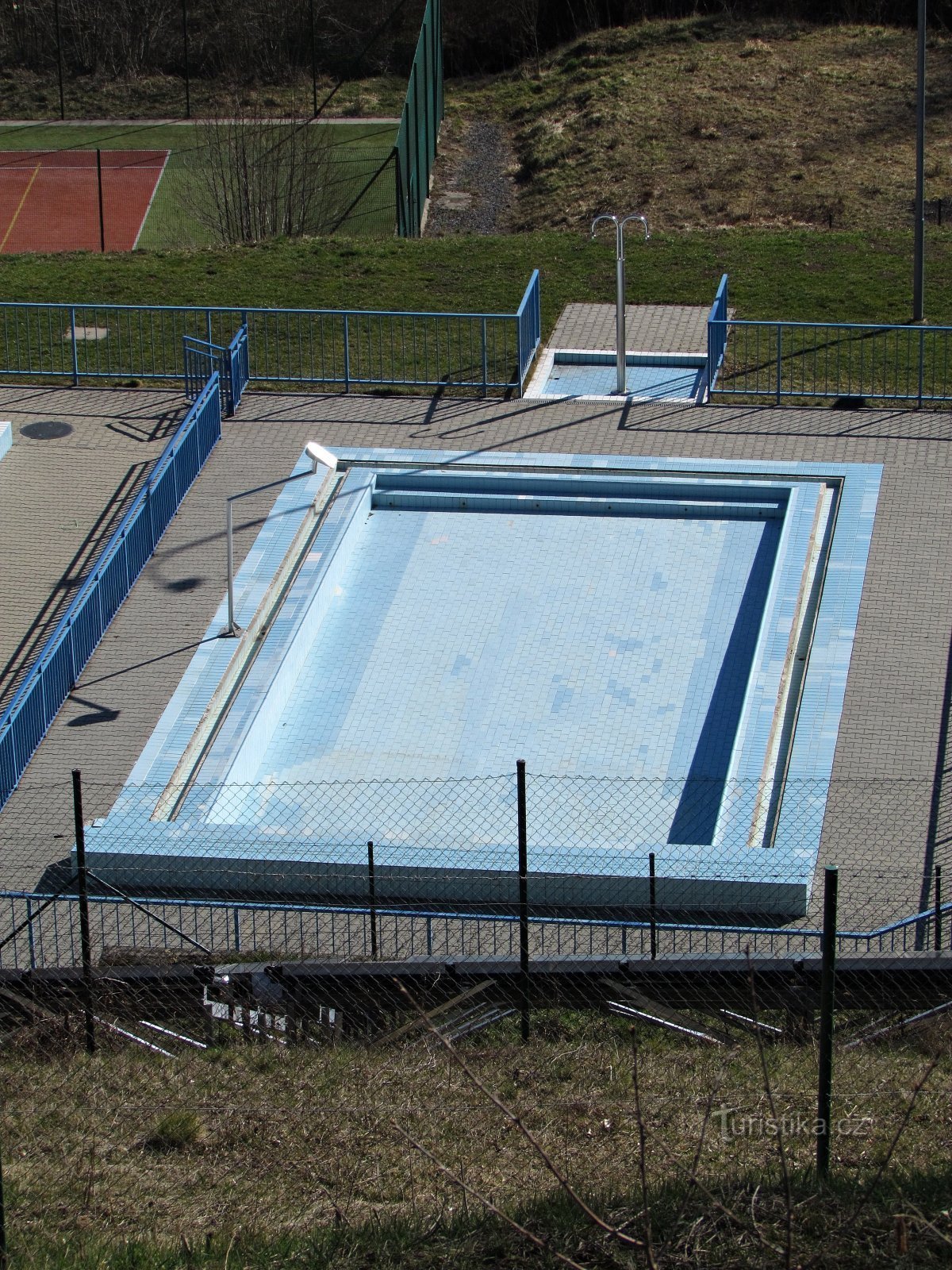 Valašskosenice swimming pool