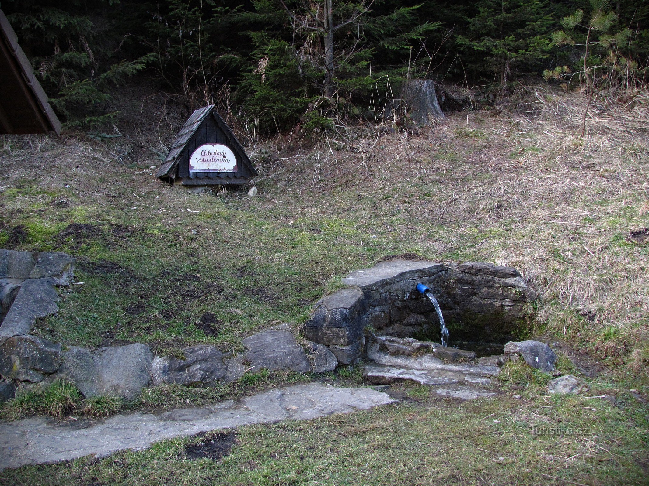 Valašskosenicko - Kalter Brunnen