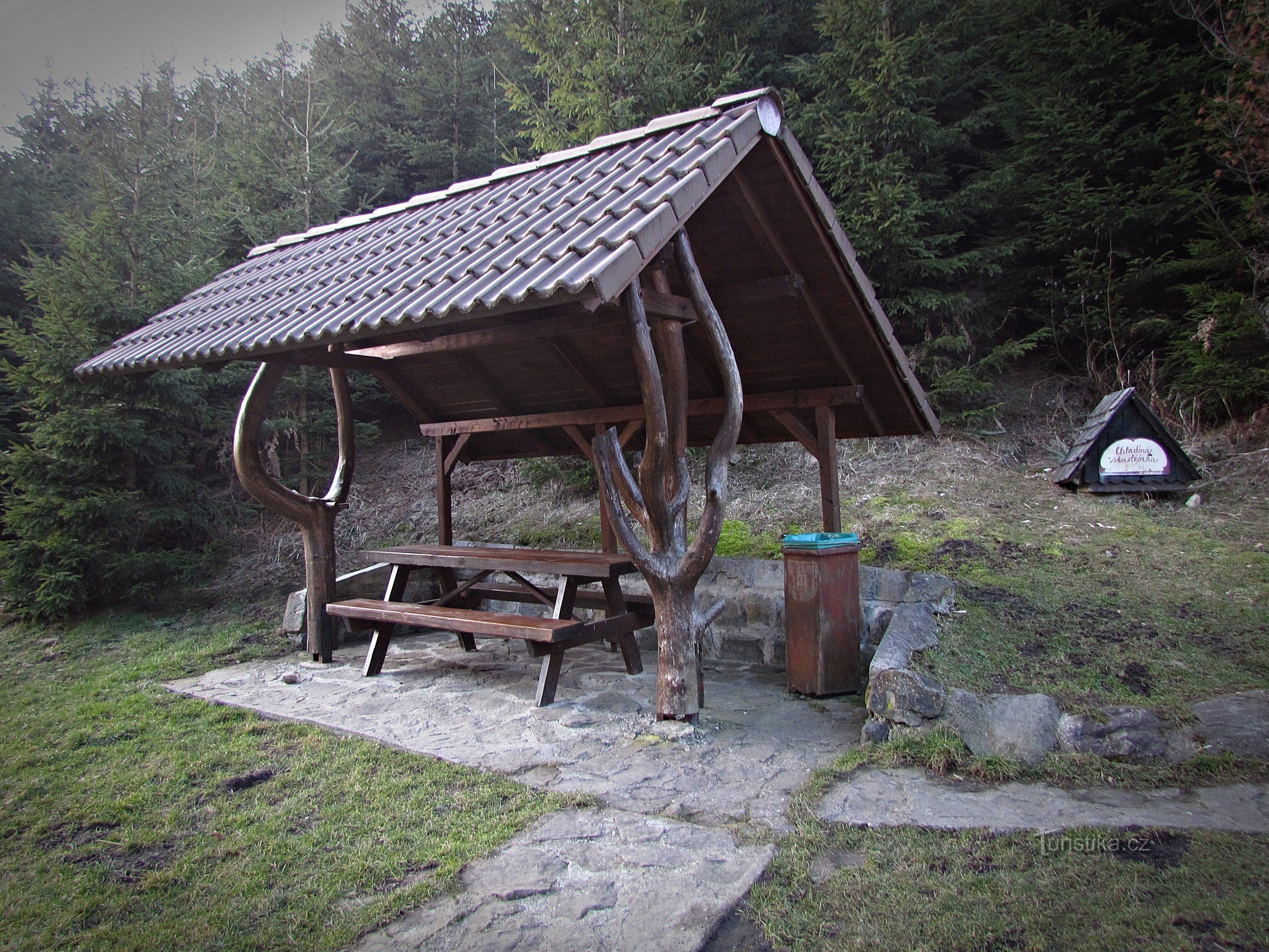 Valašskosenicko - Kalter Brunnen