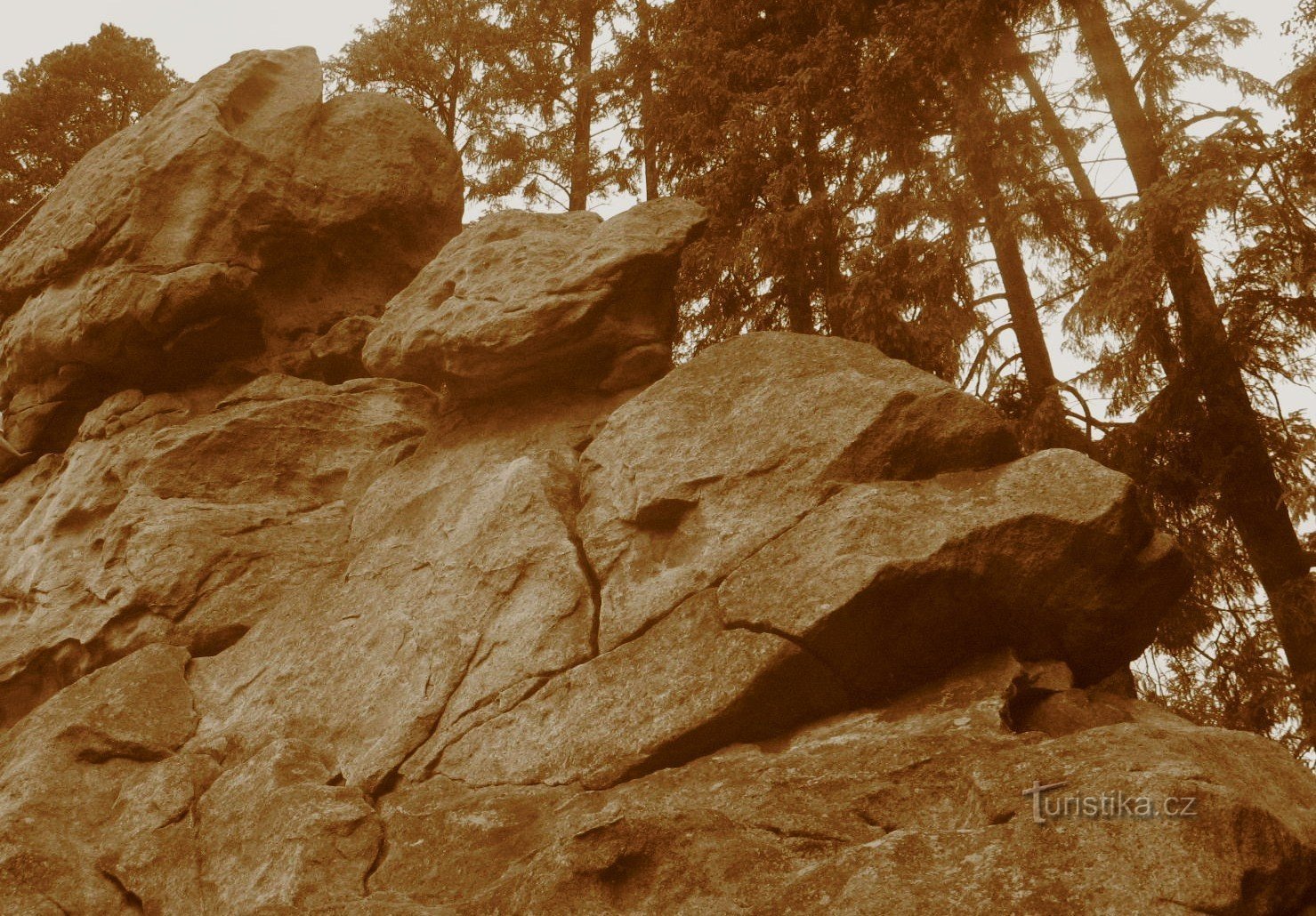 Durch die walachische Landschaft zu den Lačnovský Teichen