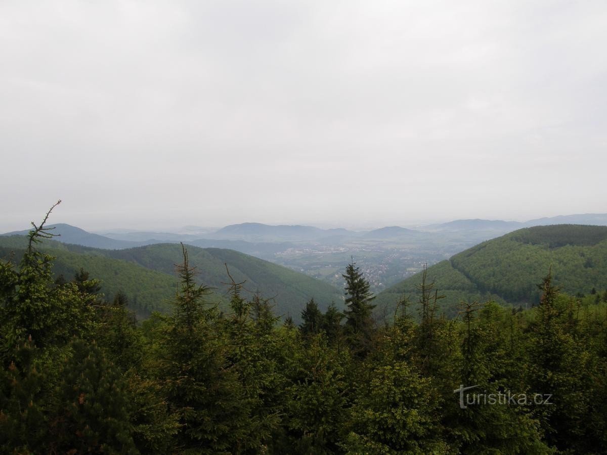 La région de Valachie est située au pied de Radhoště