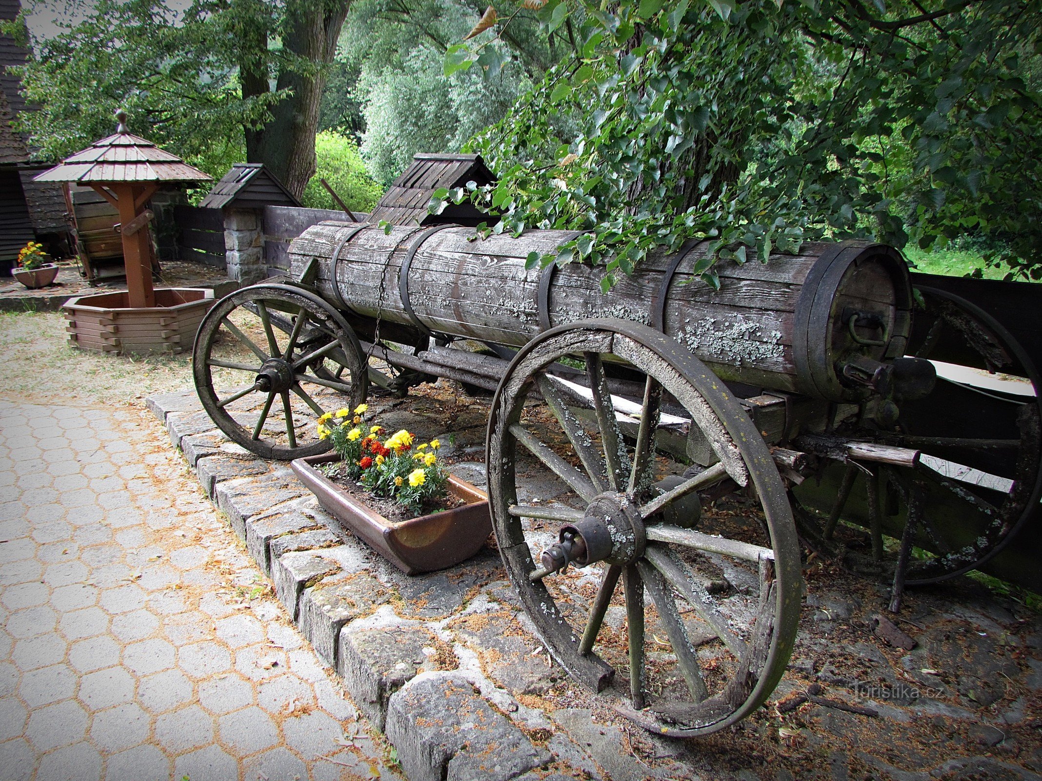 Pub valaque près de Vizovice