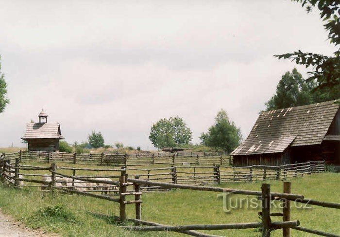 Wołoski skansen