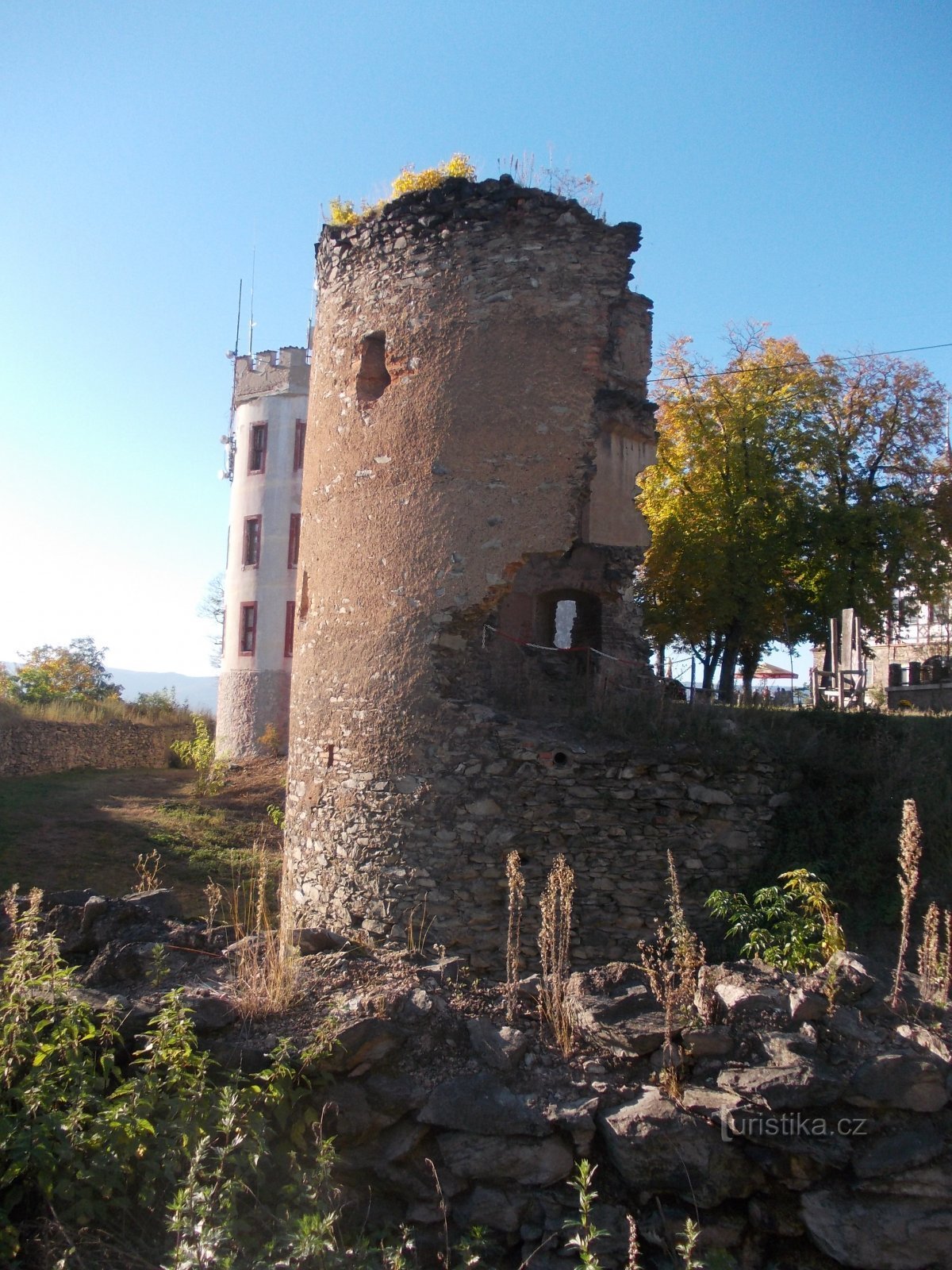 zylindrischer Turm