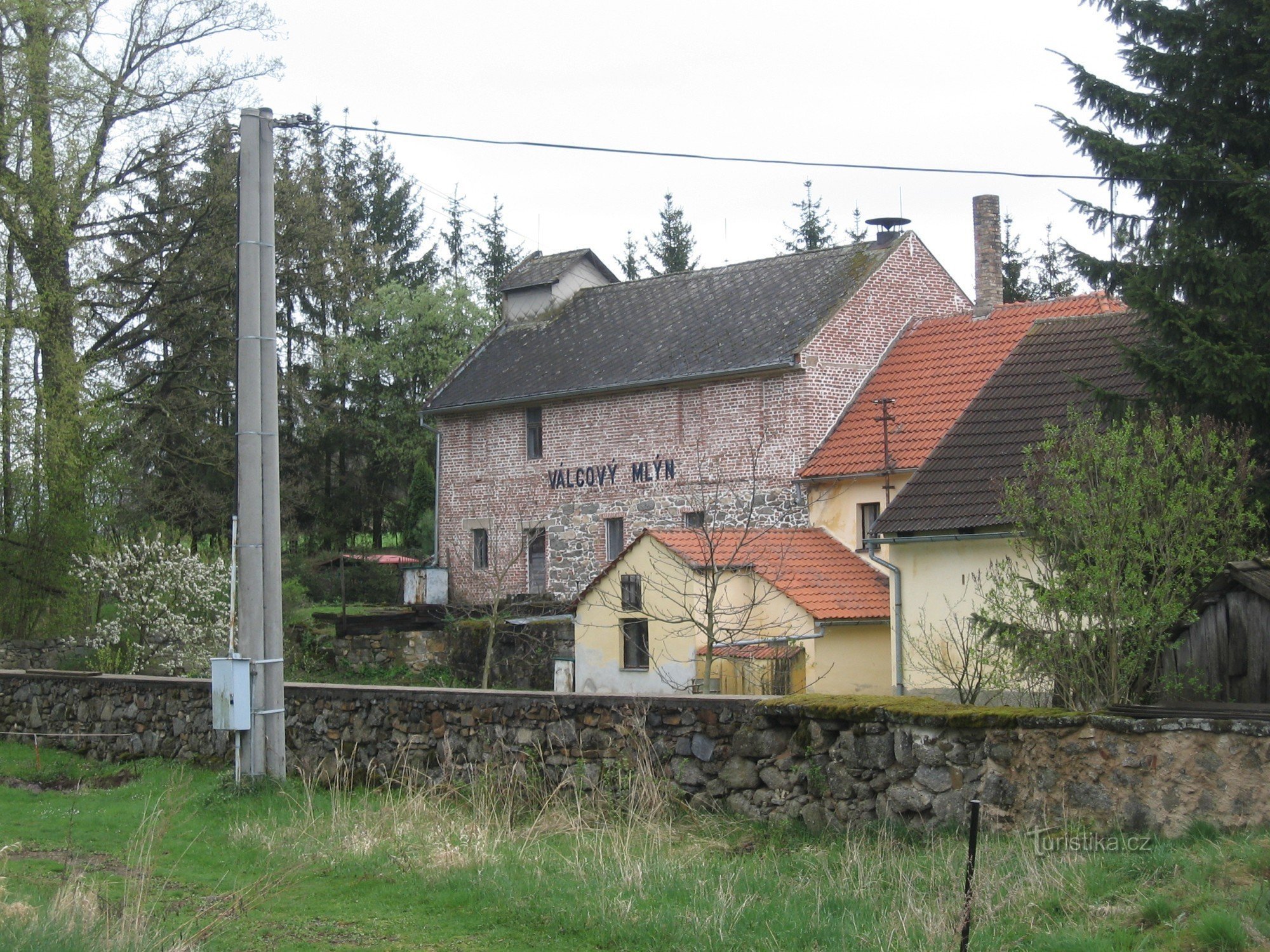 Moulin à rouleaux