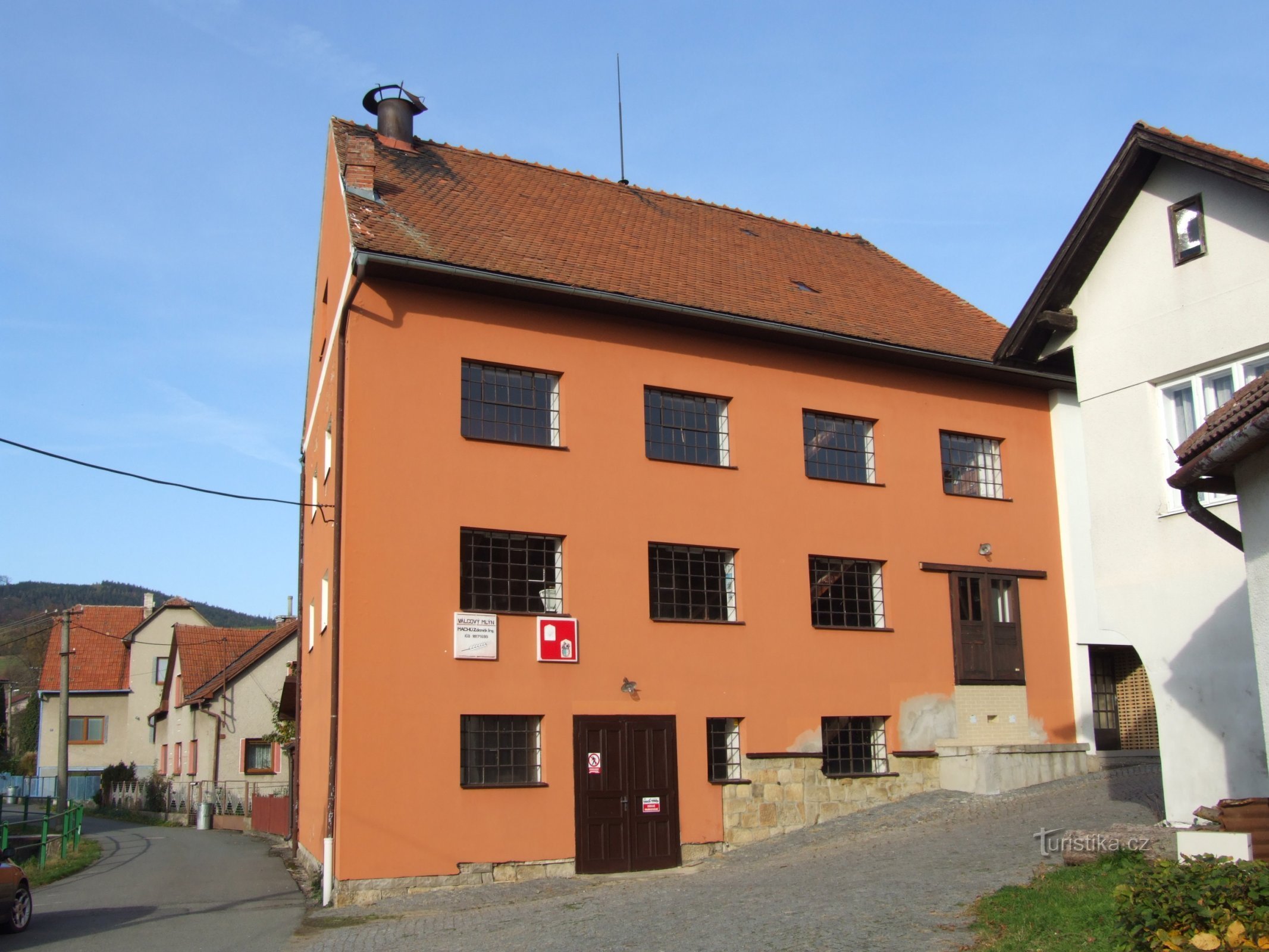 Mach-familiens valsemølle - museum for mølleri