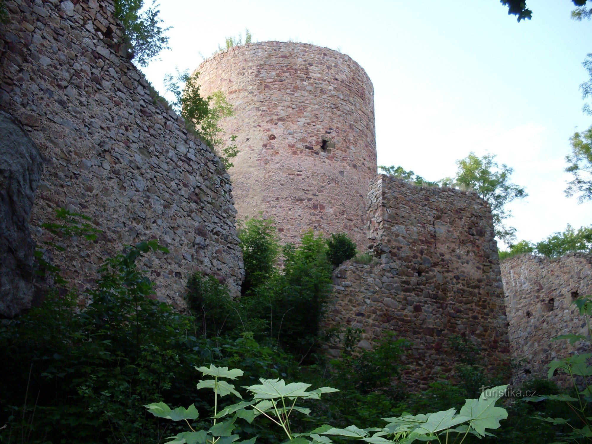 Valdek, ascunzătoarea Brda