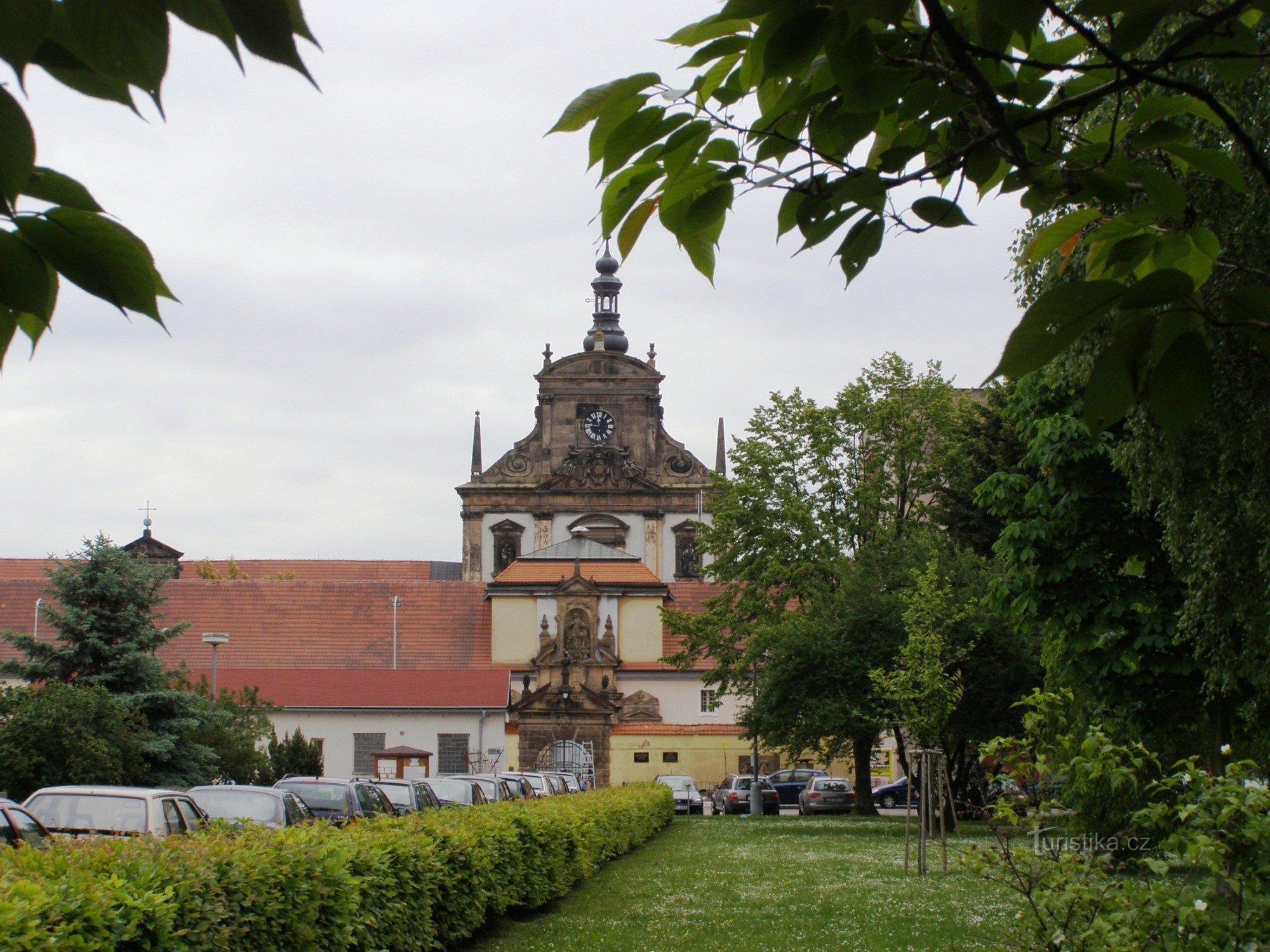 Valdice - Tu viện Carthusian (người Carthusians)