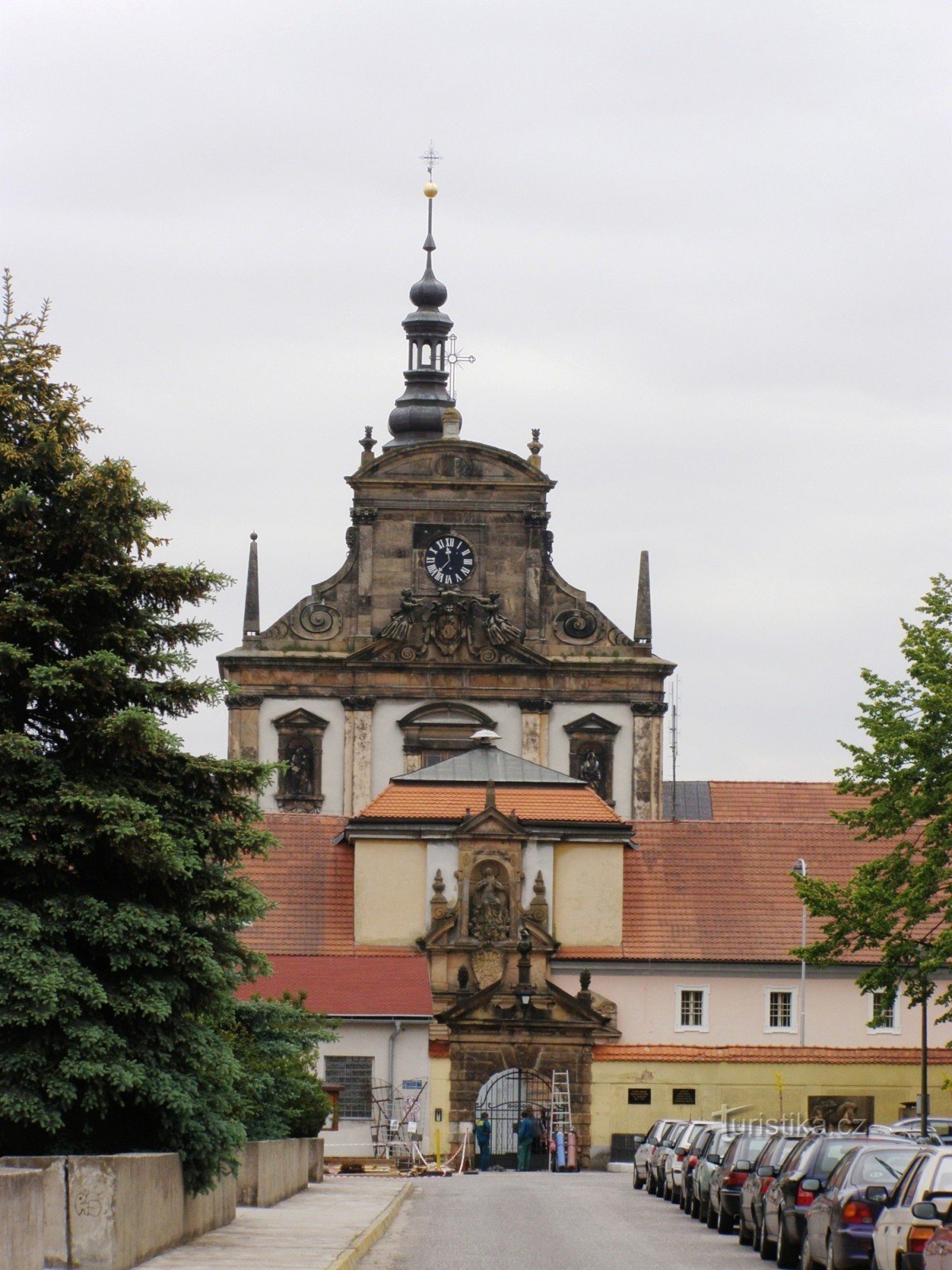 Valdice - Tu viện Carthusian (người Carthusians)