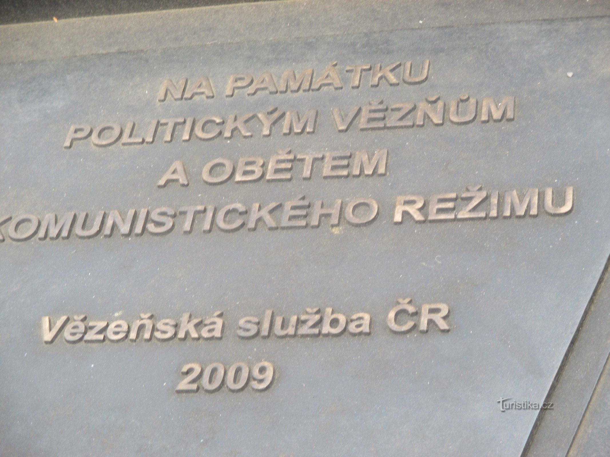 Valdice - spomenik političkim zatvorenicima