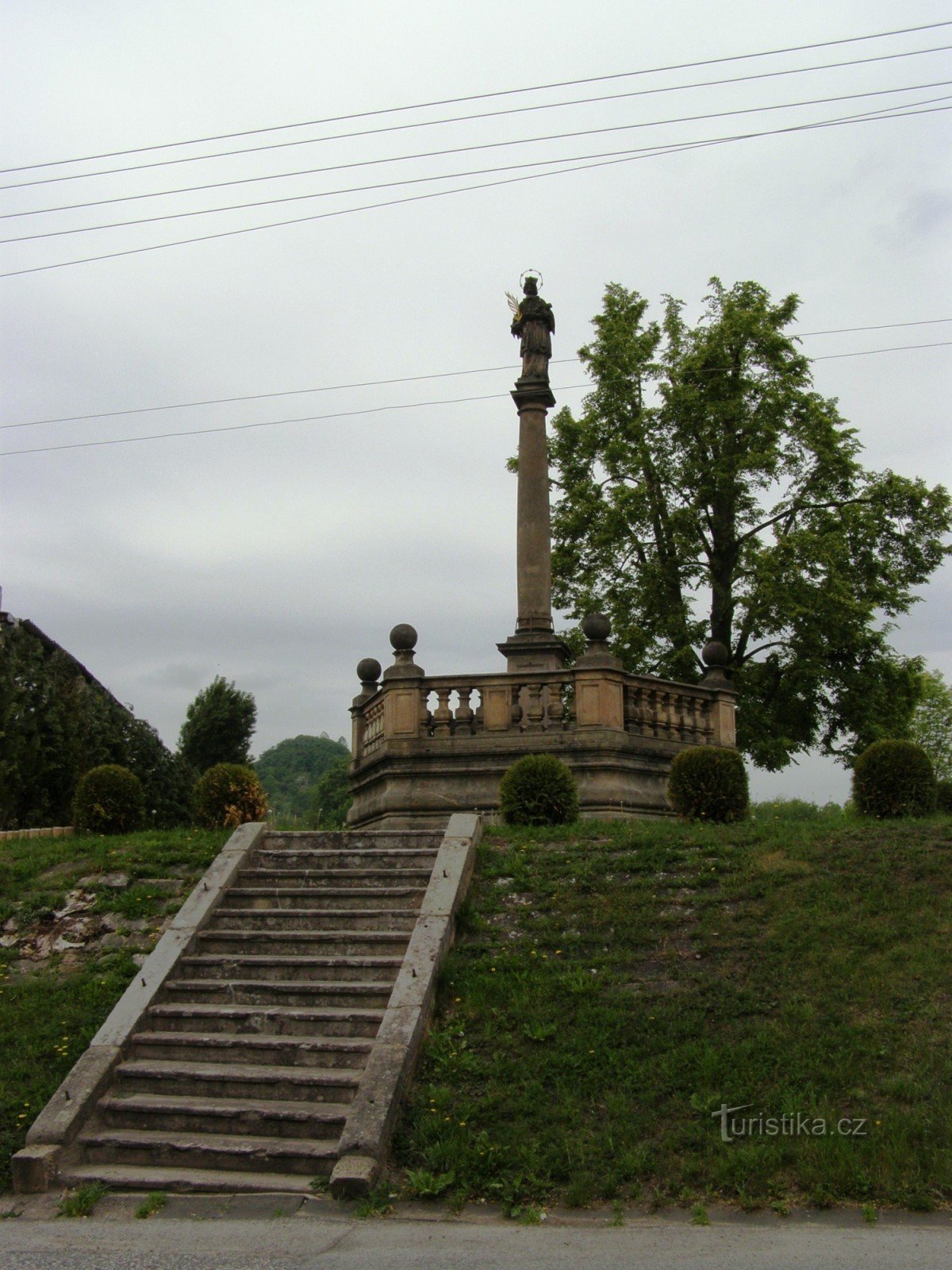 Valdice - St. Johannes av Nepomuk