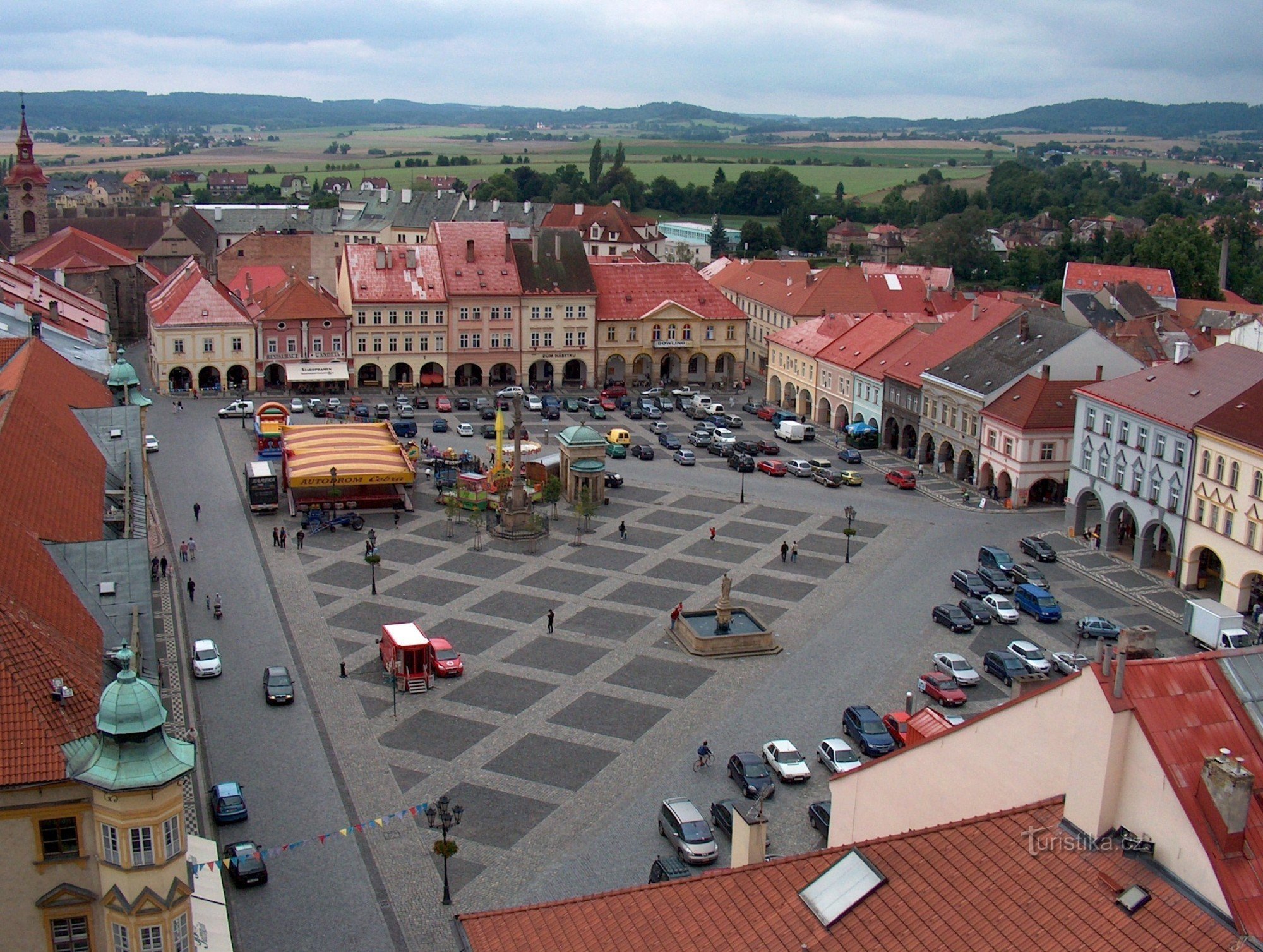 Valdice Gate (view)