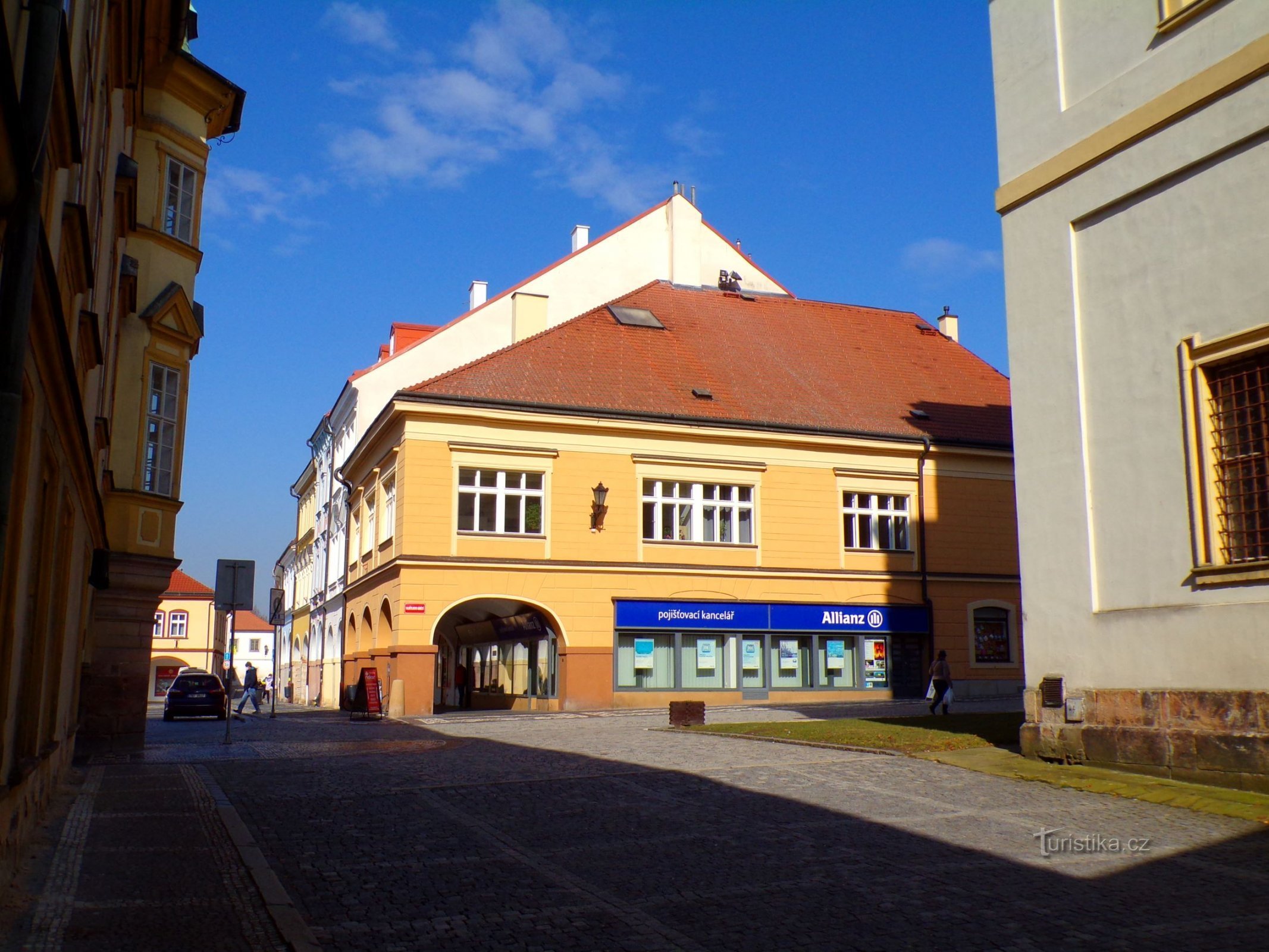 Valdštejnovo náměstí nr 94 (Jičín, 3.3.2022)