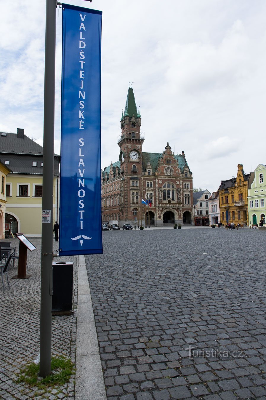 Festyny ​​Valdštejn są coroczną atrakcją Frydlanty