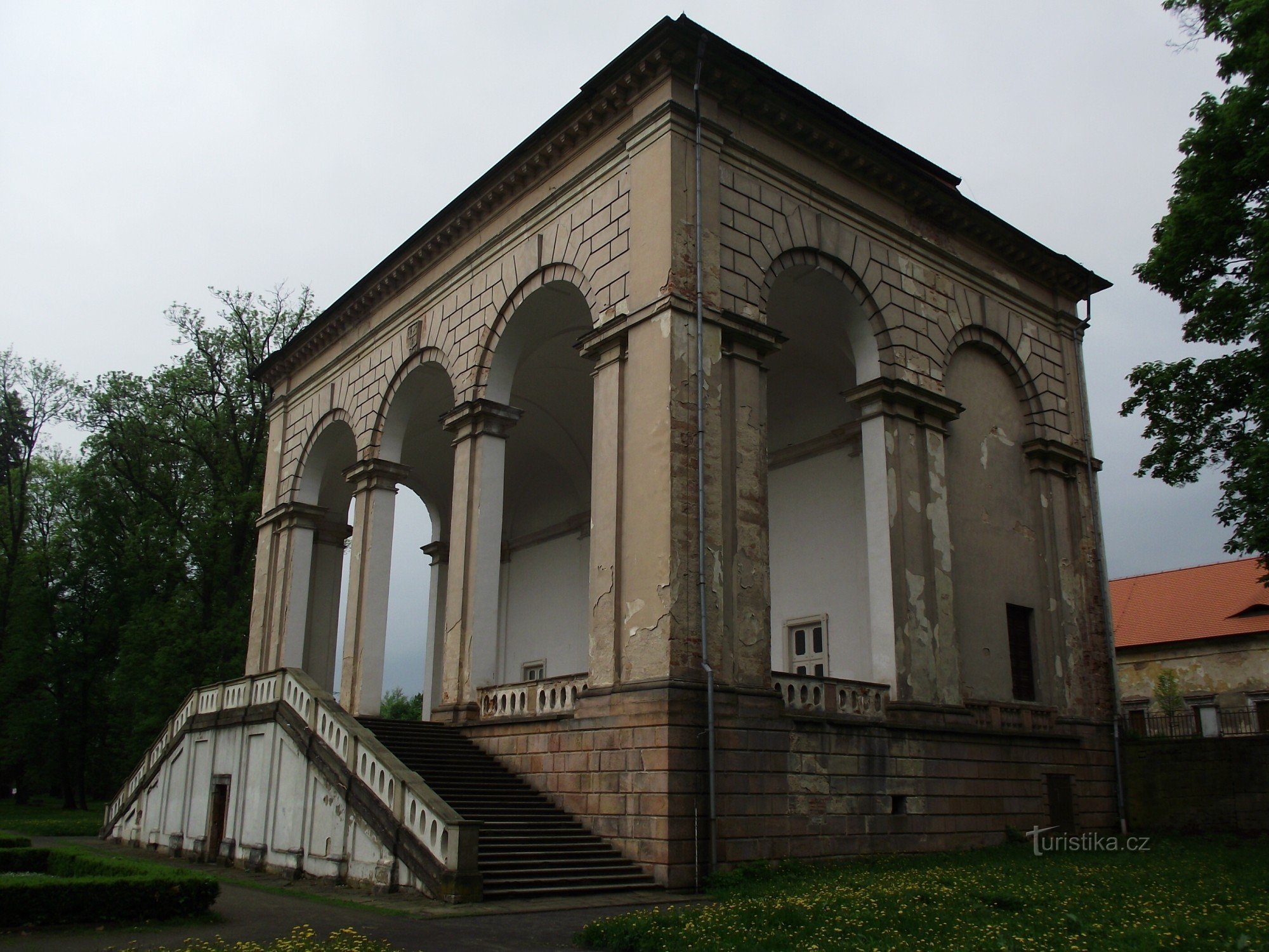 Wallenstein loggia