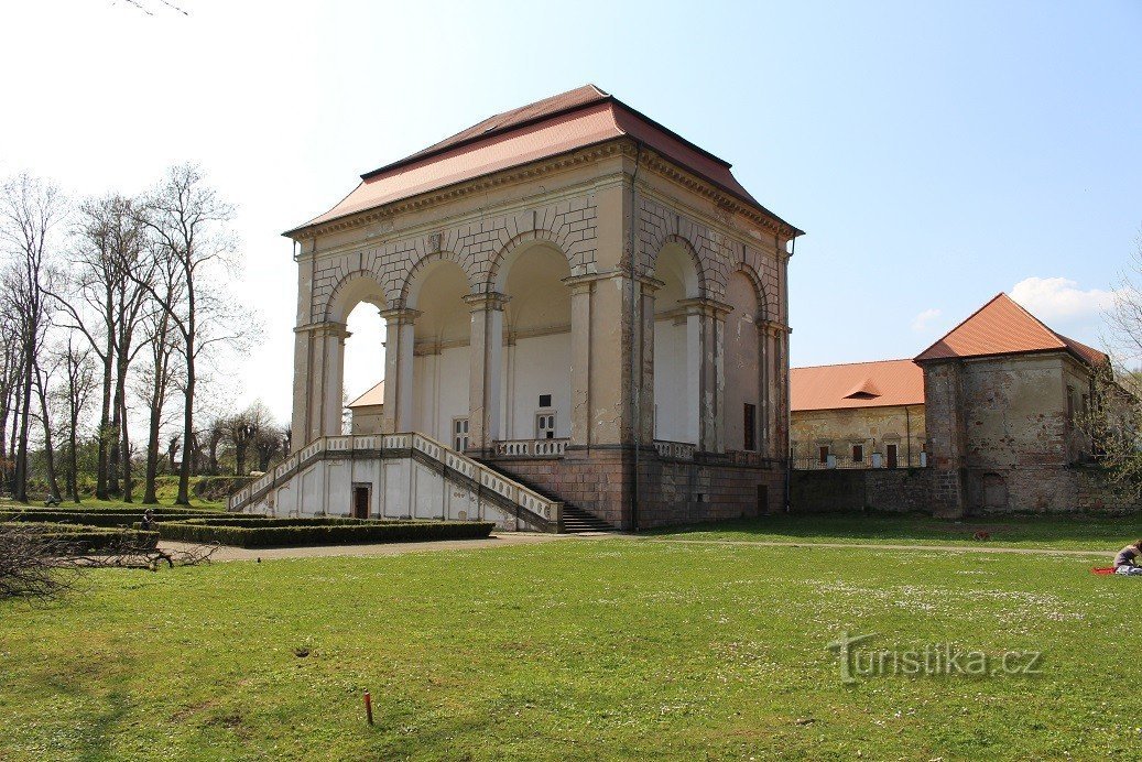 Wallenstein loggia