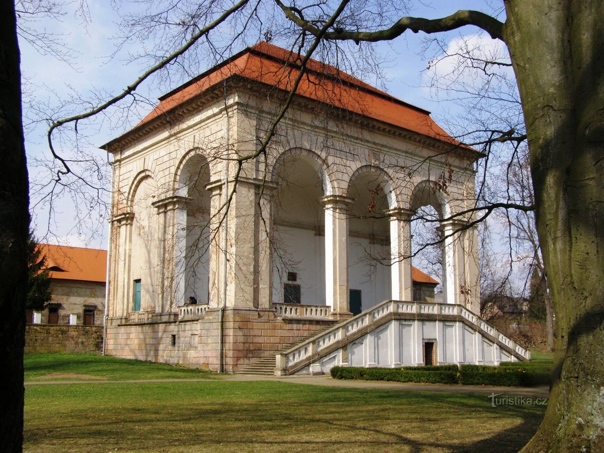 Valdštejnská Loggia - Libosad