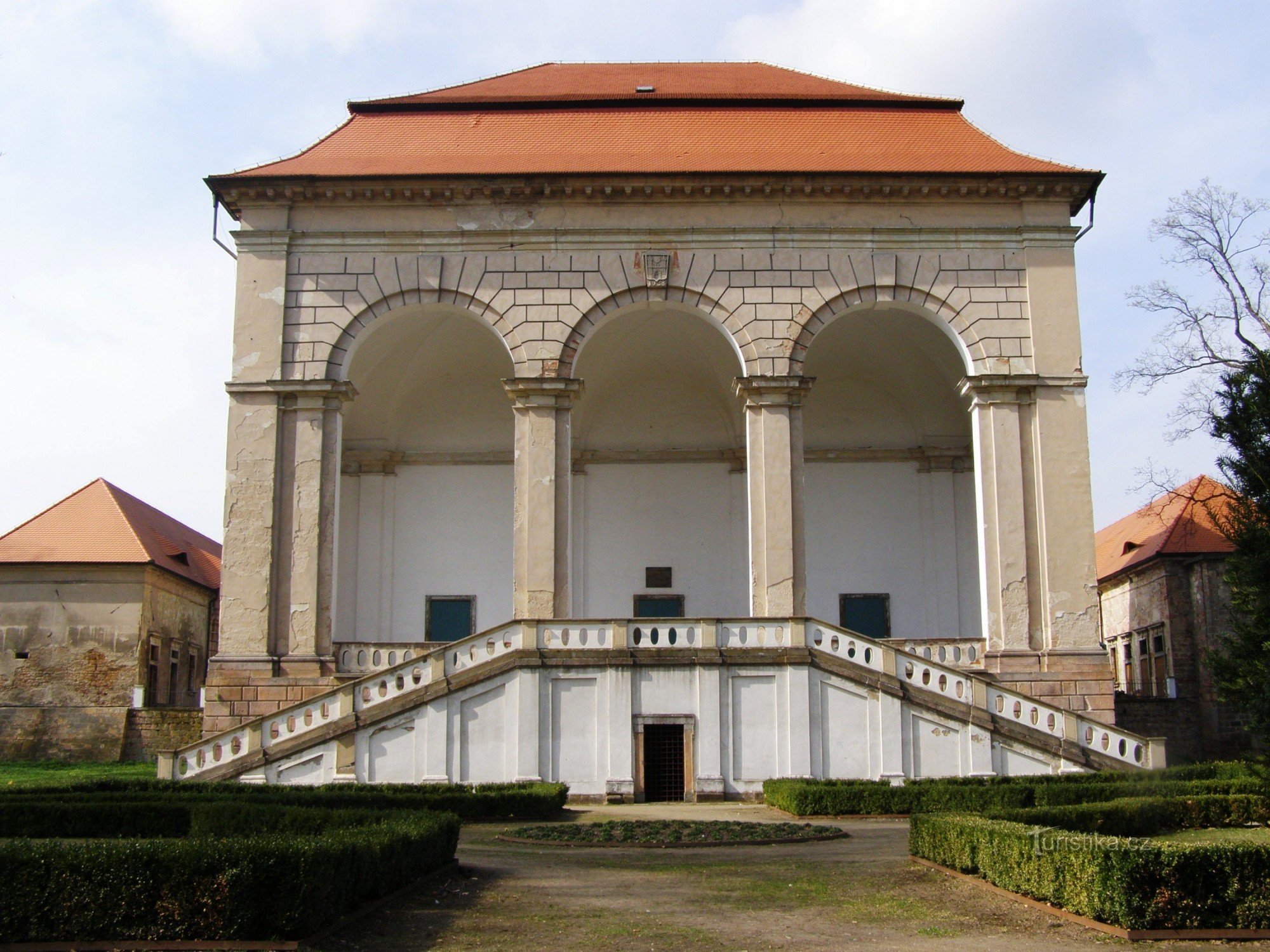 Valdštejnská loggia - Libosad