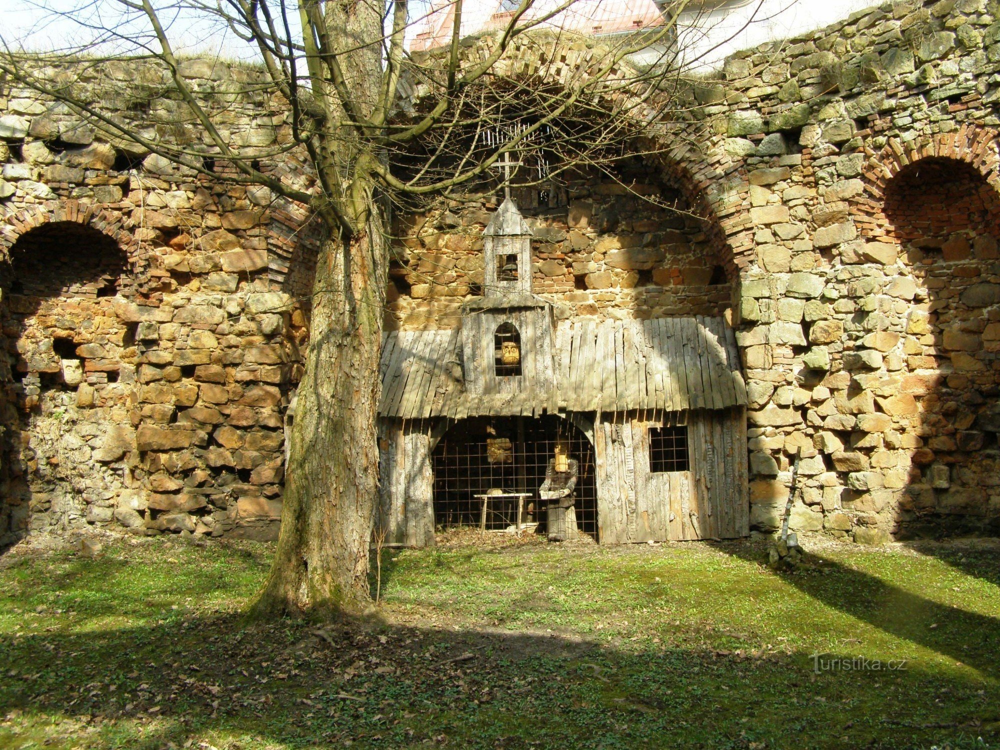 Valdštejnská loggia - Libosad