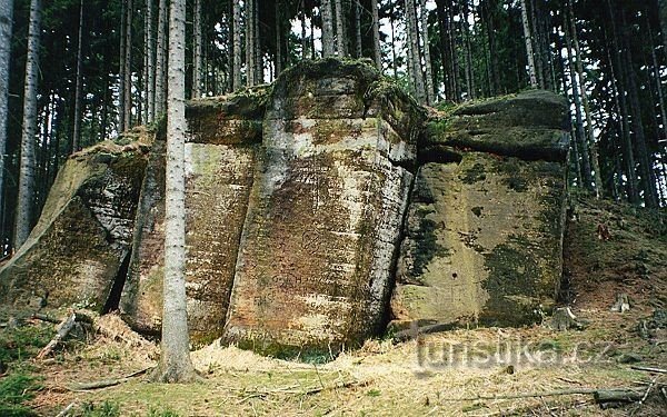 Wallenstein rock